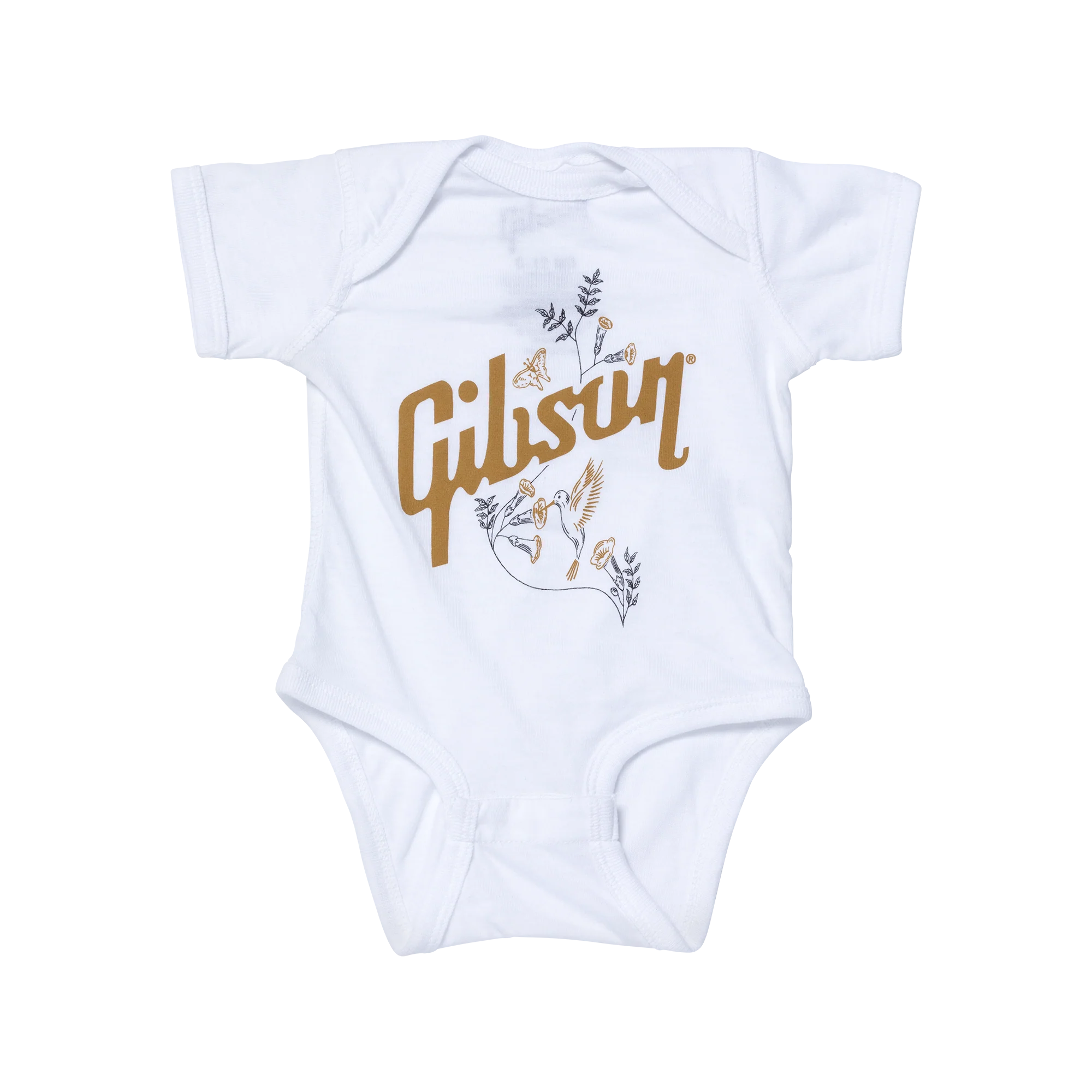 Gibson Hummingbird Onesie