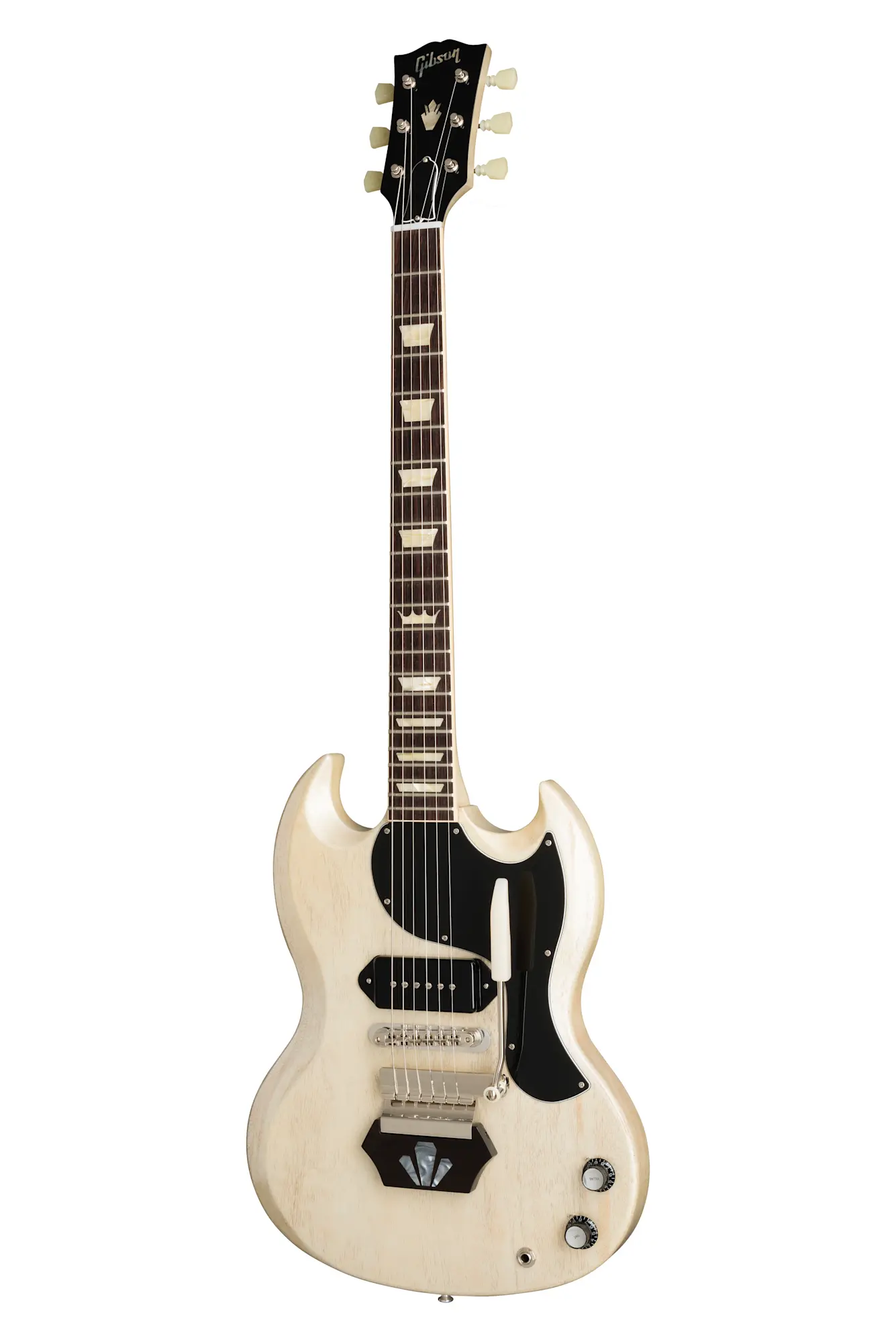 Gibson Custom Brian Ray '62 SG Junior, White Fox