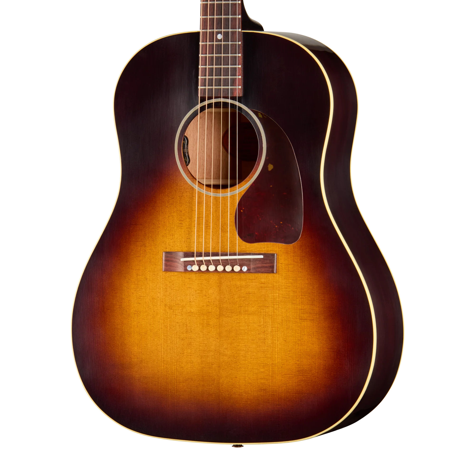 Gibson Custom 1942 Banner J-45 Reissue with HiFi, Ultra Light Aged, Vintage Sunburst