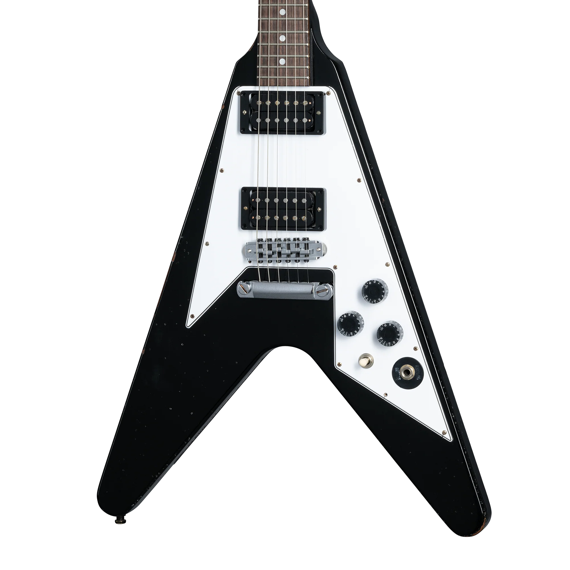 Gibson Custom Kirk Hammett 1979 Flying V, Ebony