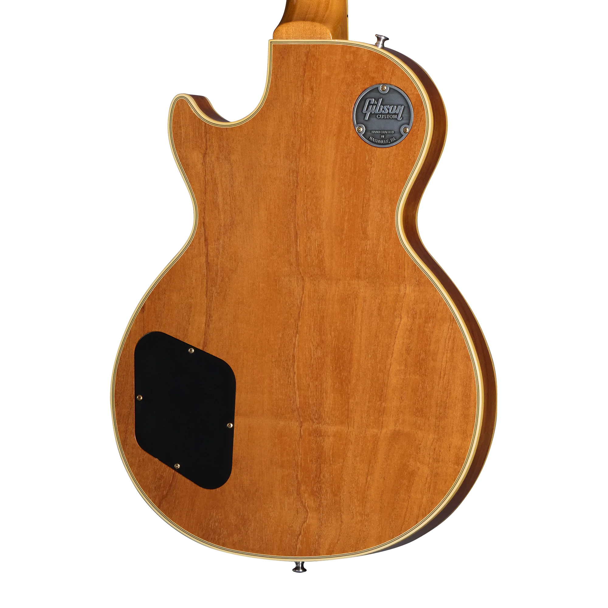 Gibson Custom Les Paul Custom Quilt Sapele, Ultra Light Aged, Natural