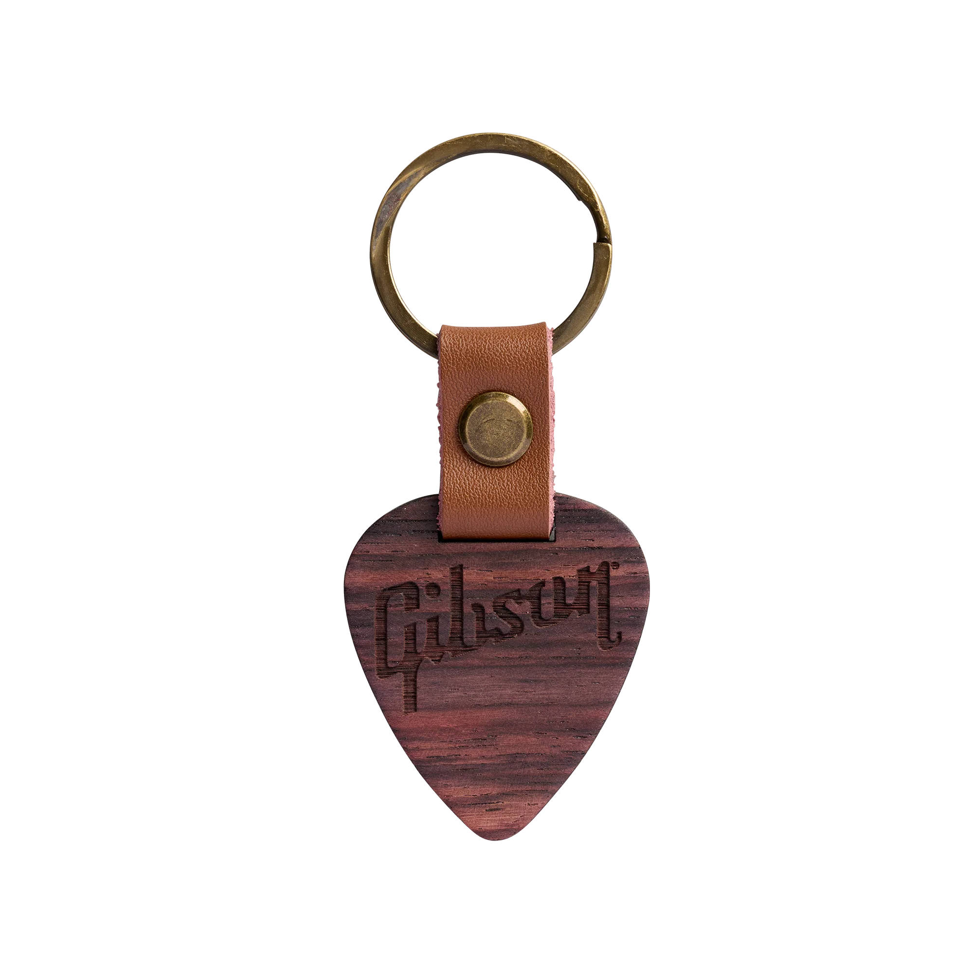 Gibson Rosewood Fretboard Keychain, Guitar Pick, Exclusive