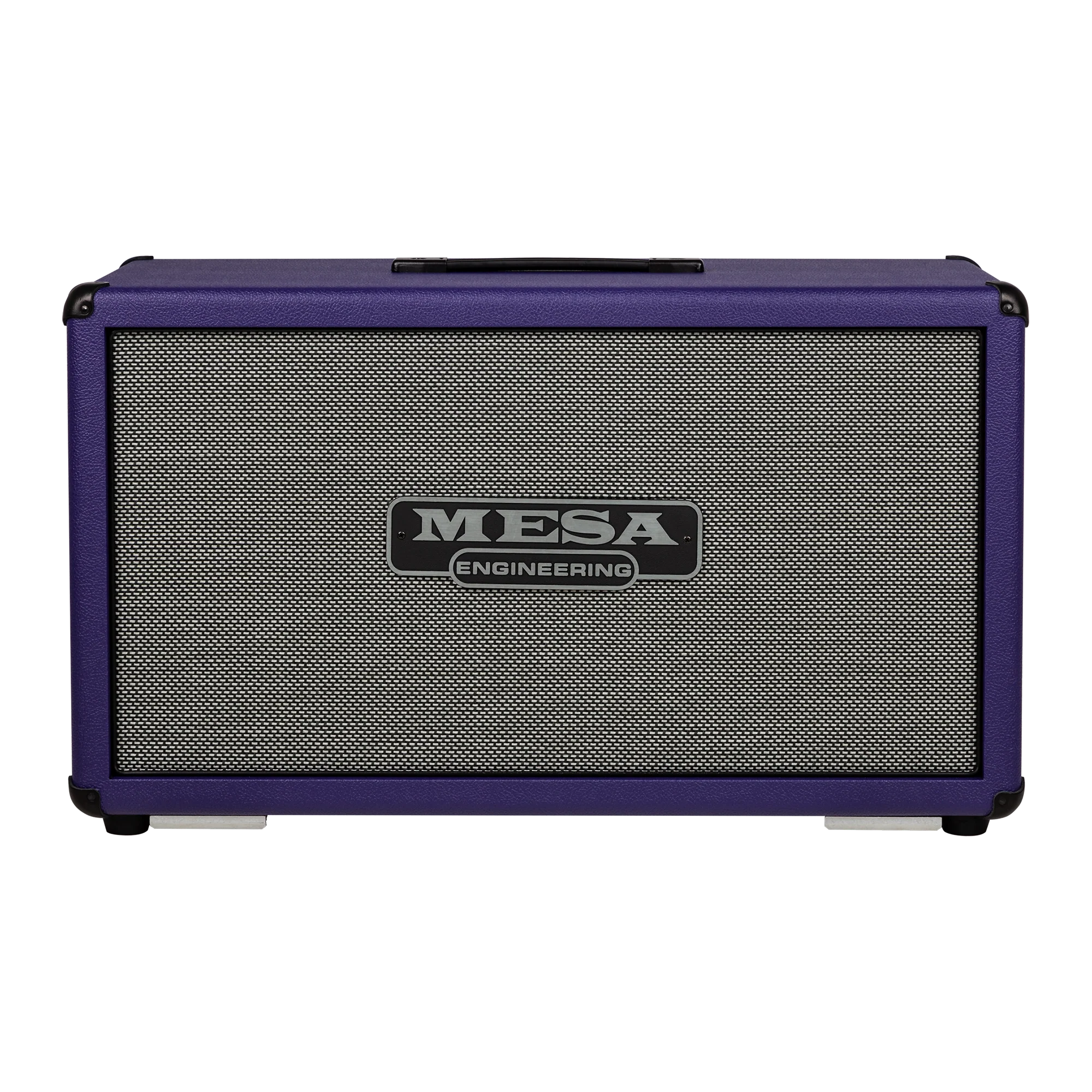 Mesa/Boogie Custom Configured 2x12 Horizontal Rectifier Cabinet, Purple Bronco, Custom Speakers