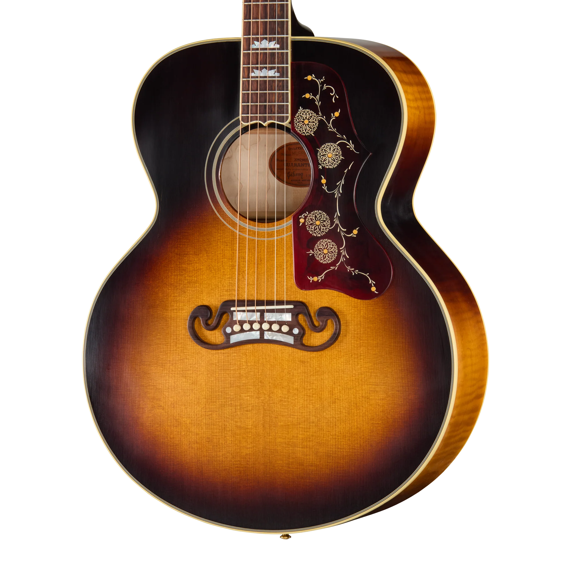 Gibson Custom 1957 SJ-200 Reissue, Ultra Light Aged, Vintage Sunburst