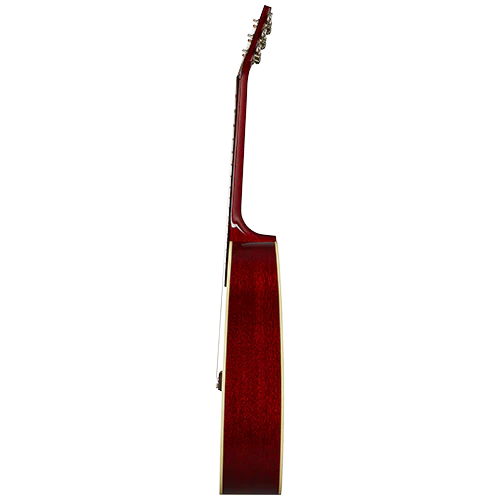 Gibson Custom Slash J-45, Left-Handed, Vermillion Burst