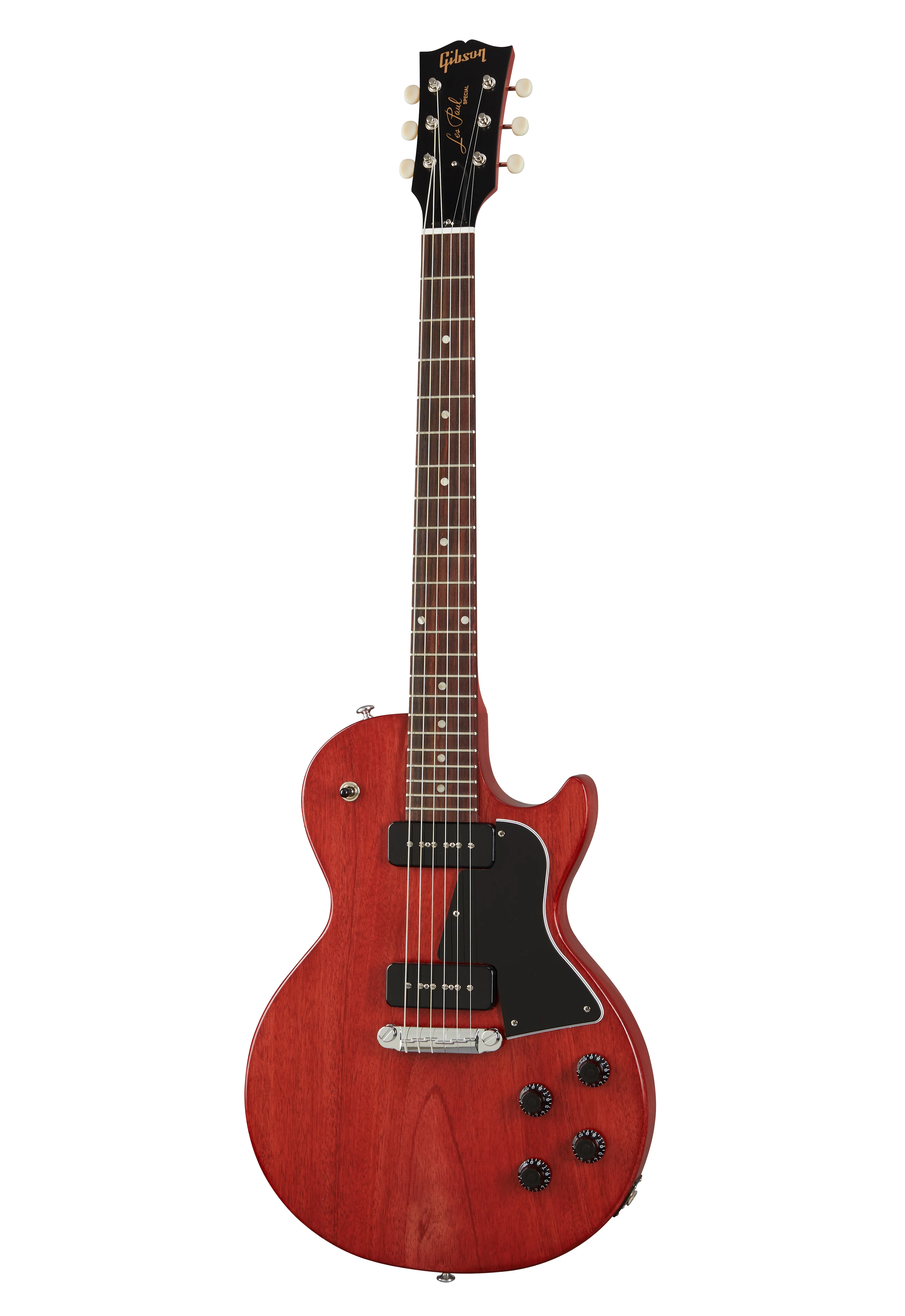 Gibson Les Paul Special Tribute - P-90, Vintage Cherry Satin