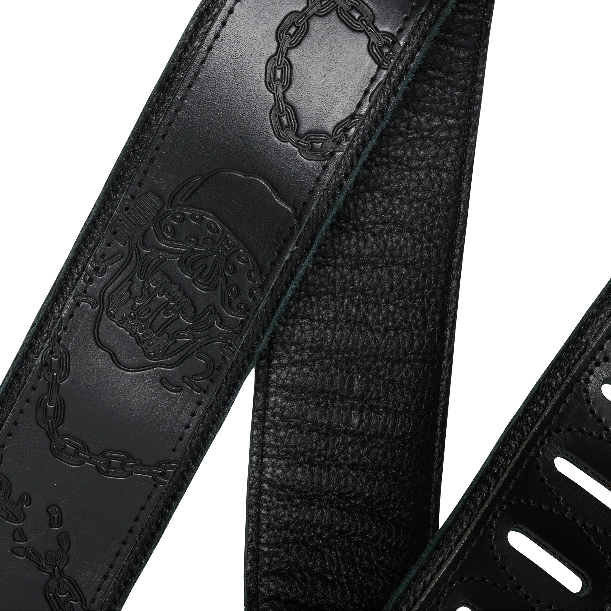 Gibson Dave Mustaine Signature Guitar Strap, Black, Exclusive