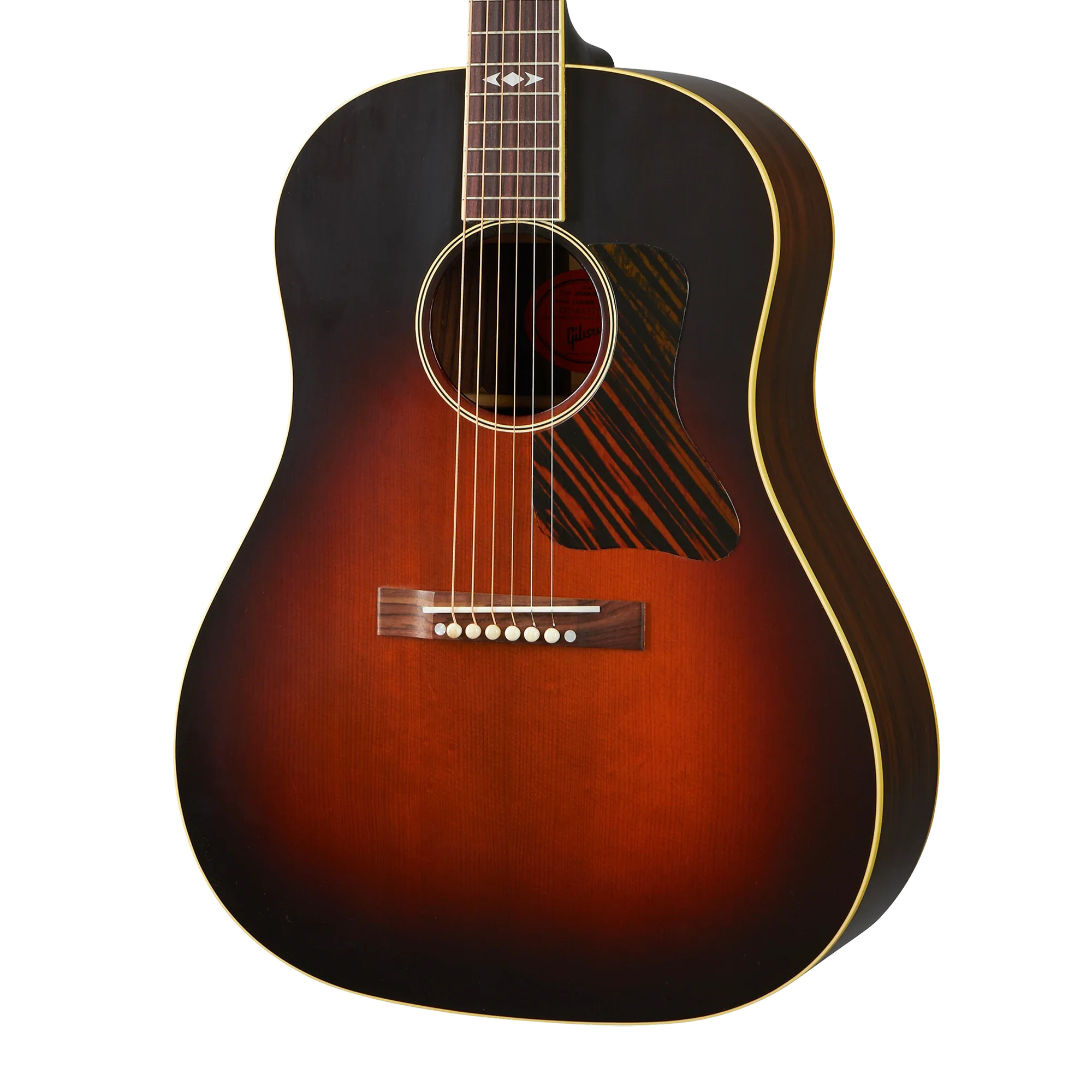 Gibson Custom 1936 Advanced Jumbo Reissue, Vintage Sunburst