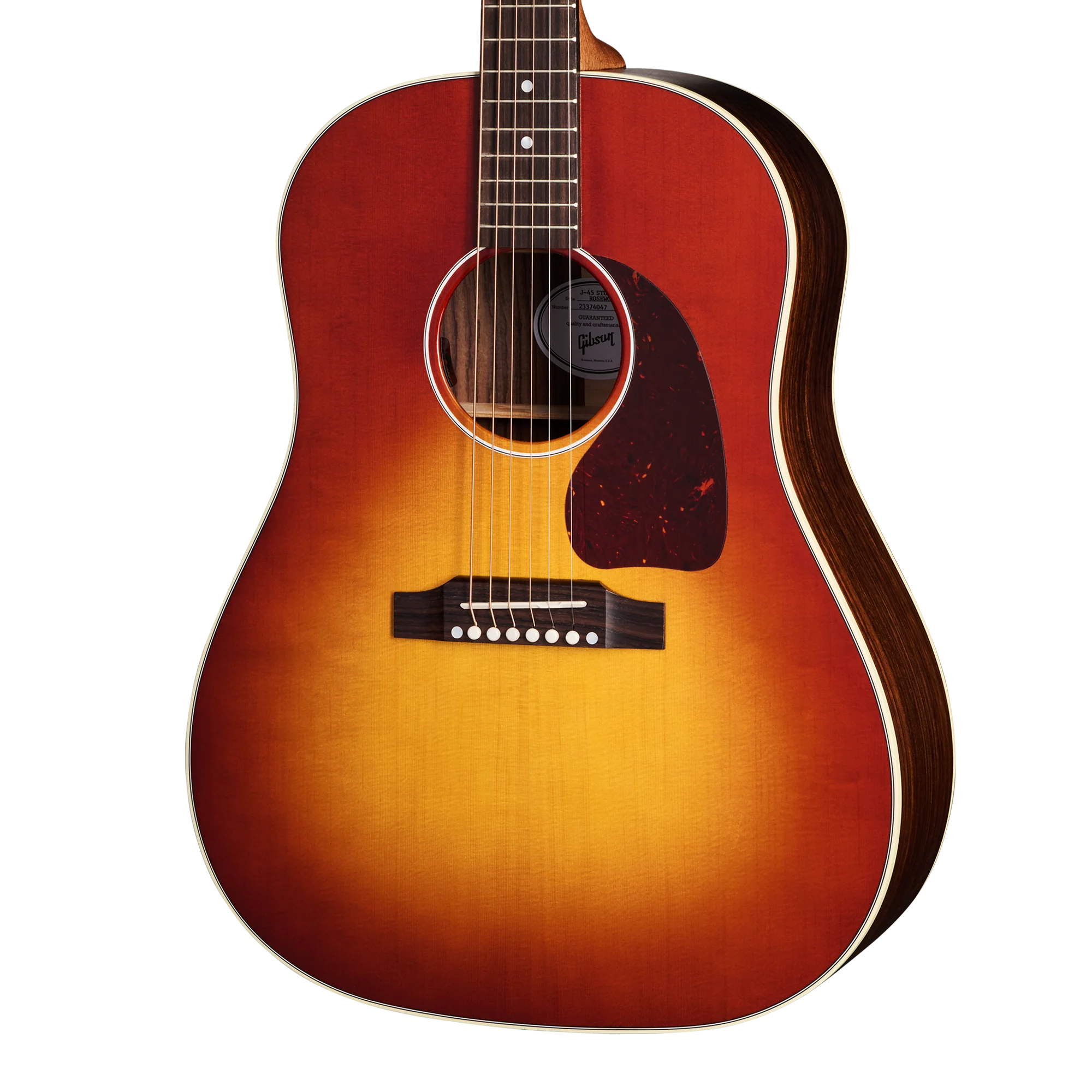 Gibson J-45 Studio Rosewood, Rosewood Burst