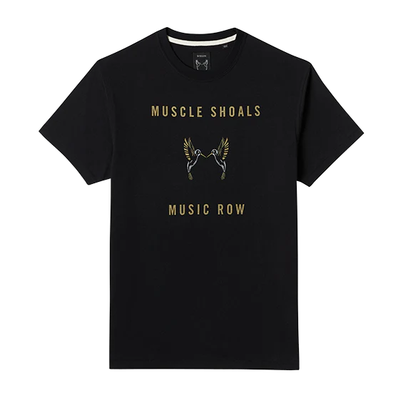 Billy Reid x Gibson Muscle Shoals Music Row Tee