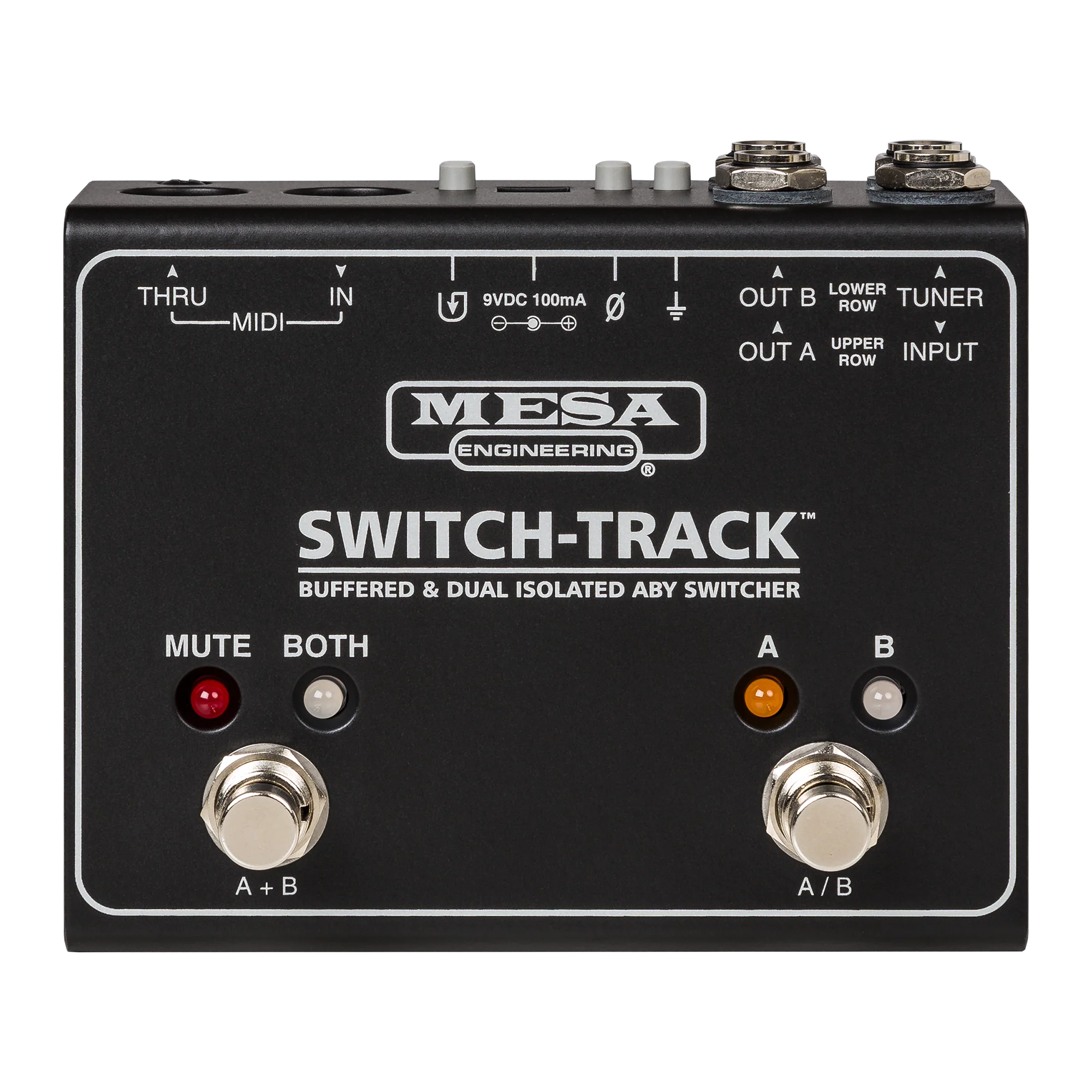 Switch-Track Buffered & Dual Isolated ABY Switcher