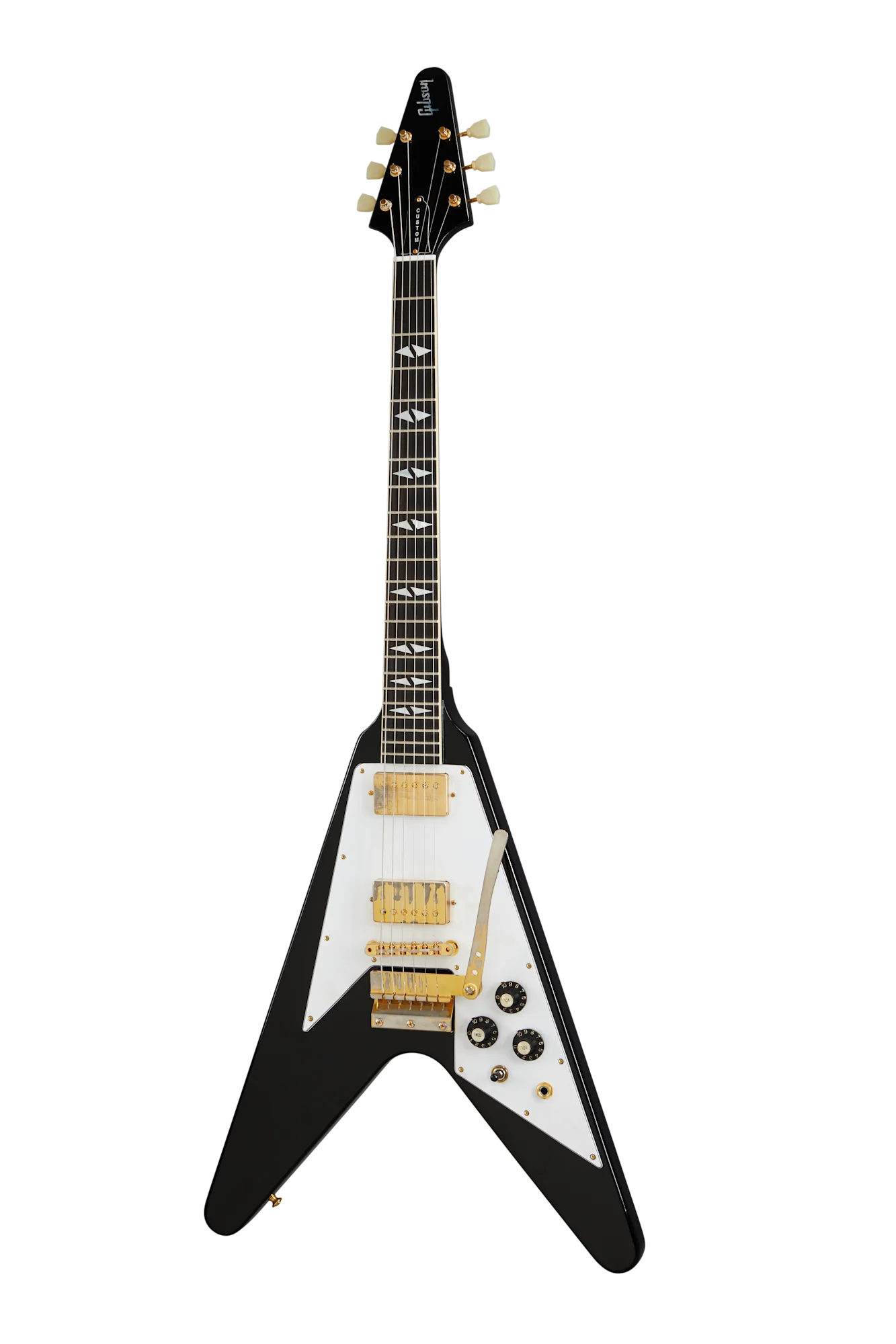 Gibson Custom Jimi Hendrix™ 1969 Flying V, Aged Ebony