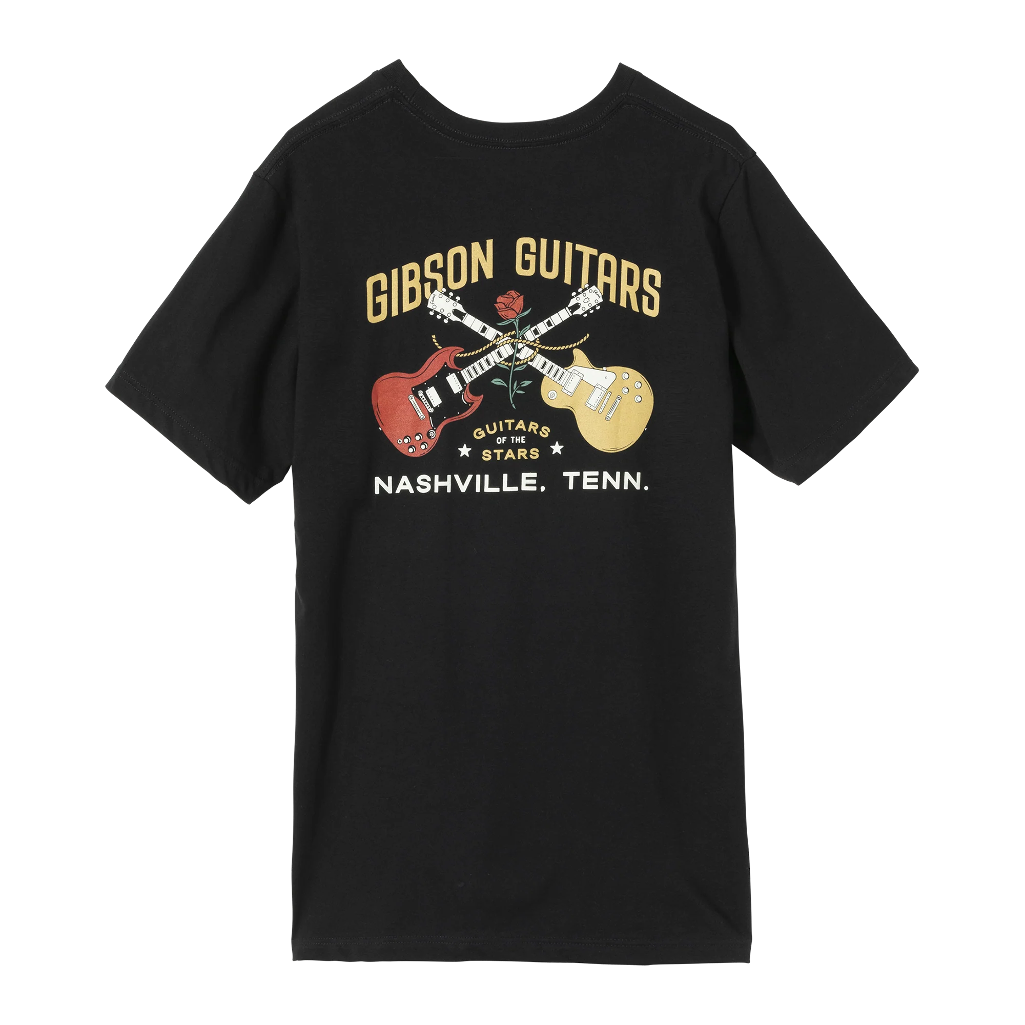 Gibson Guitars of the Stars Shop Tee