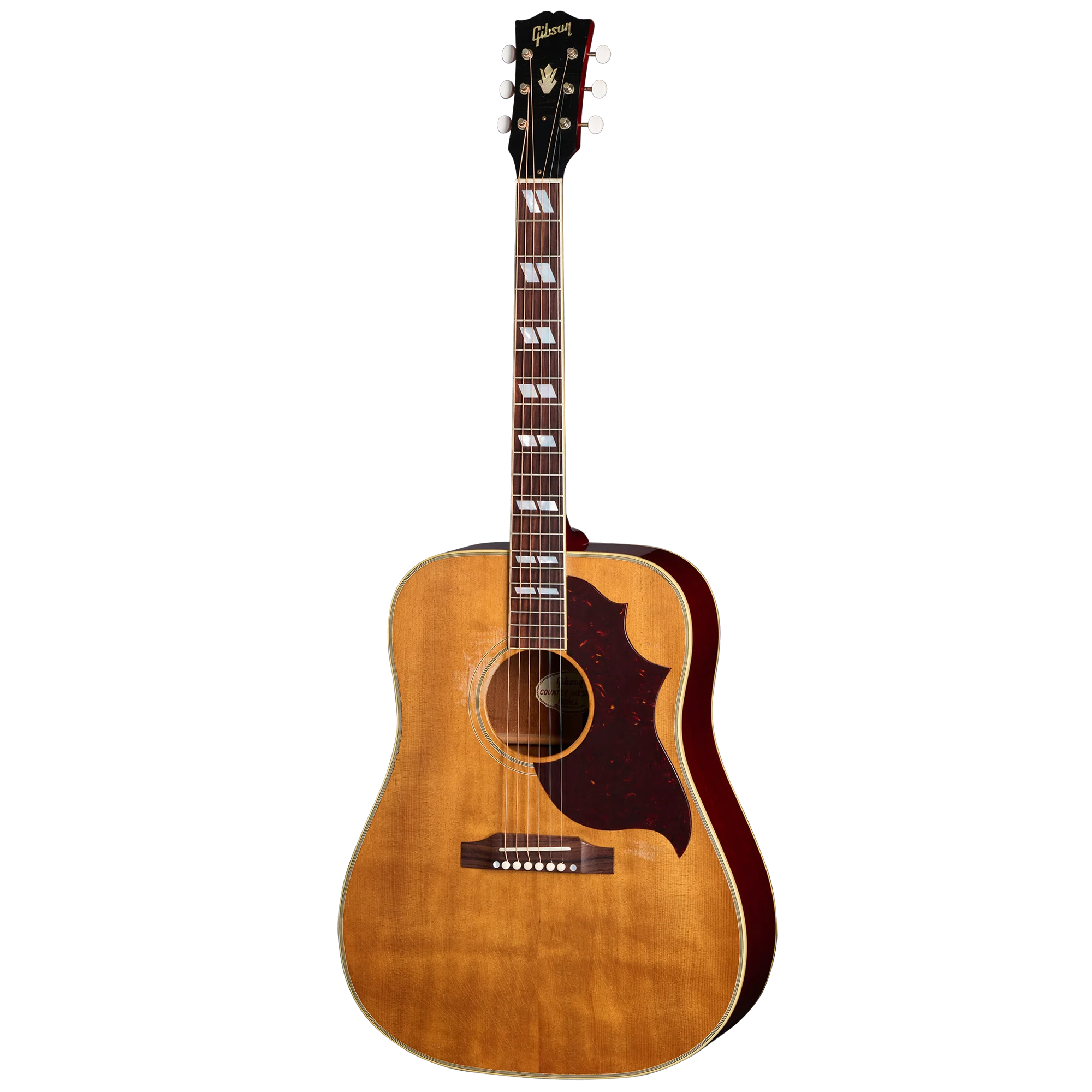 Gibson Custom 1963 Country Western Reissue, Heavy Aged, Smoked Natural