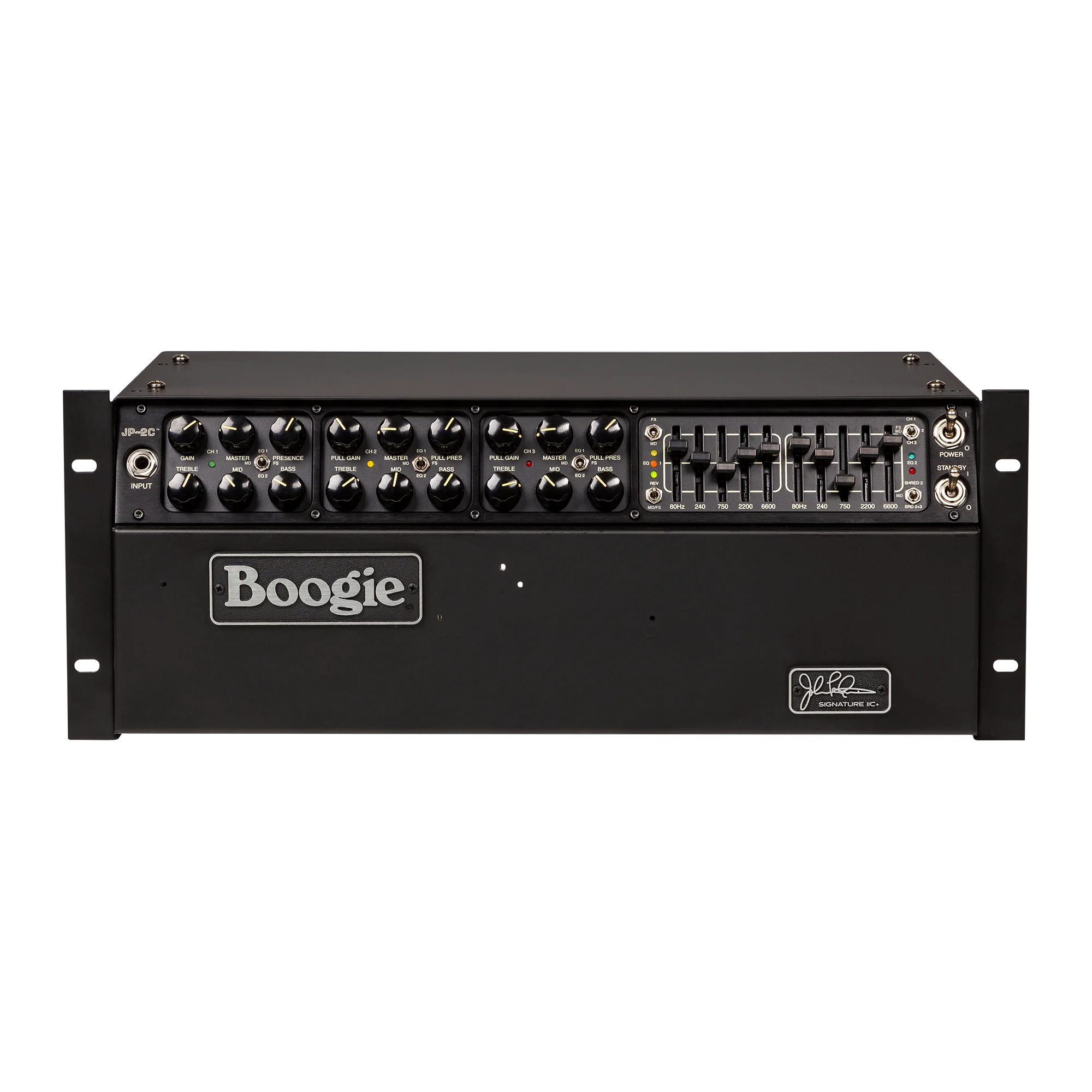 Mesa/Boogie JP-2C Rackmount, Black