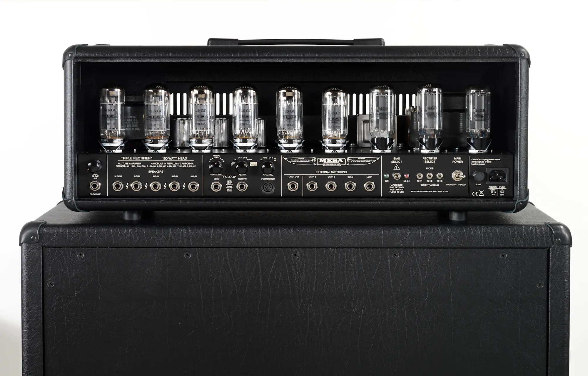 Mesa/Boogie Triple Rectifier Head, Black Taurus
