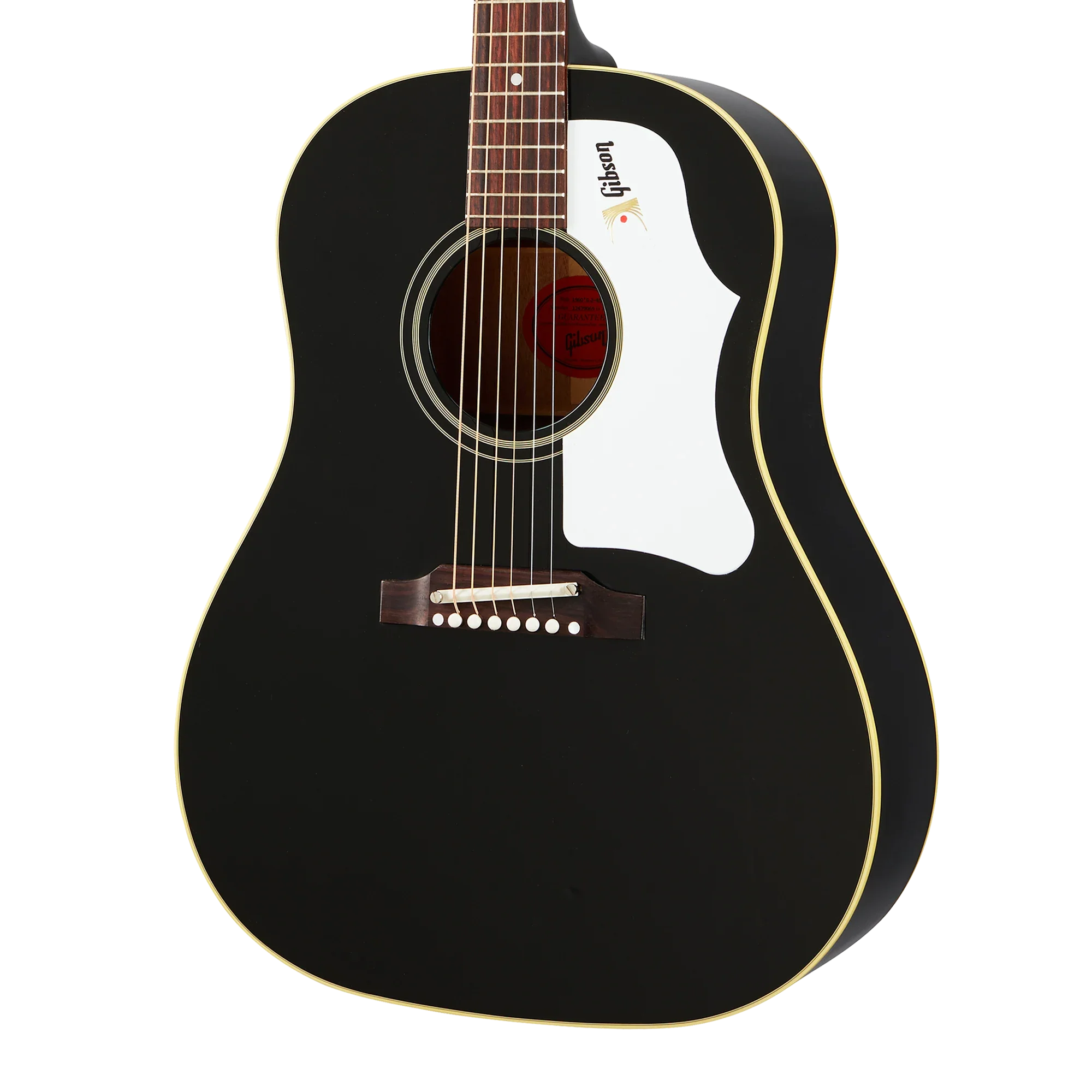 Gibson J-45 60s Original, Adj Saddle (No pickup), Ebony