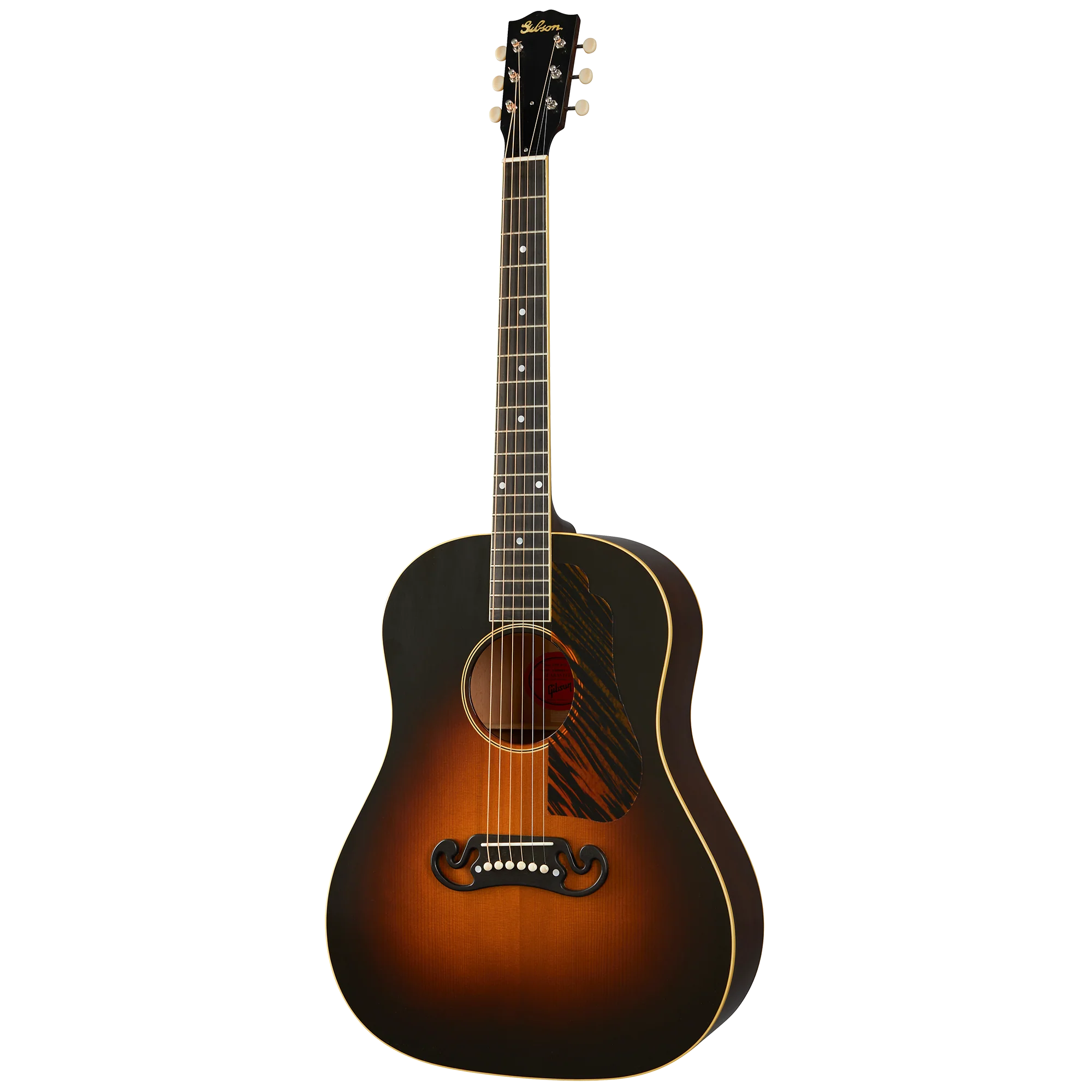 Gibson Custom 1939 J-55 Reissue, Left-Handed, Faded Vintage Sunburst