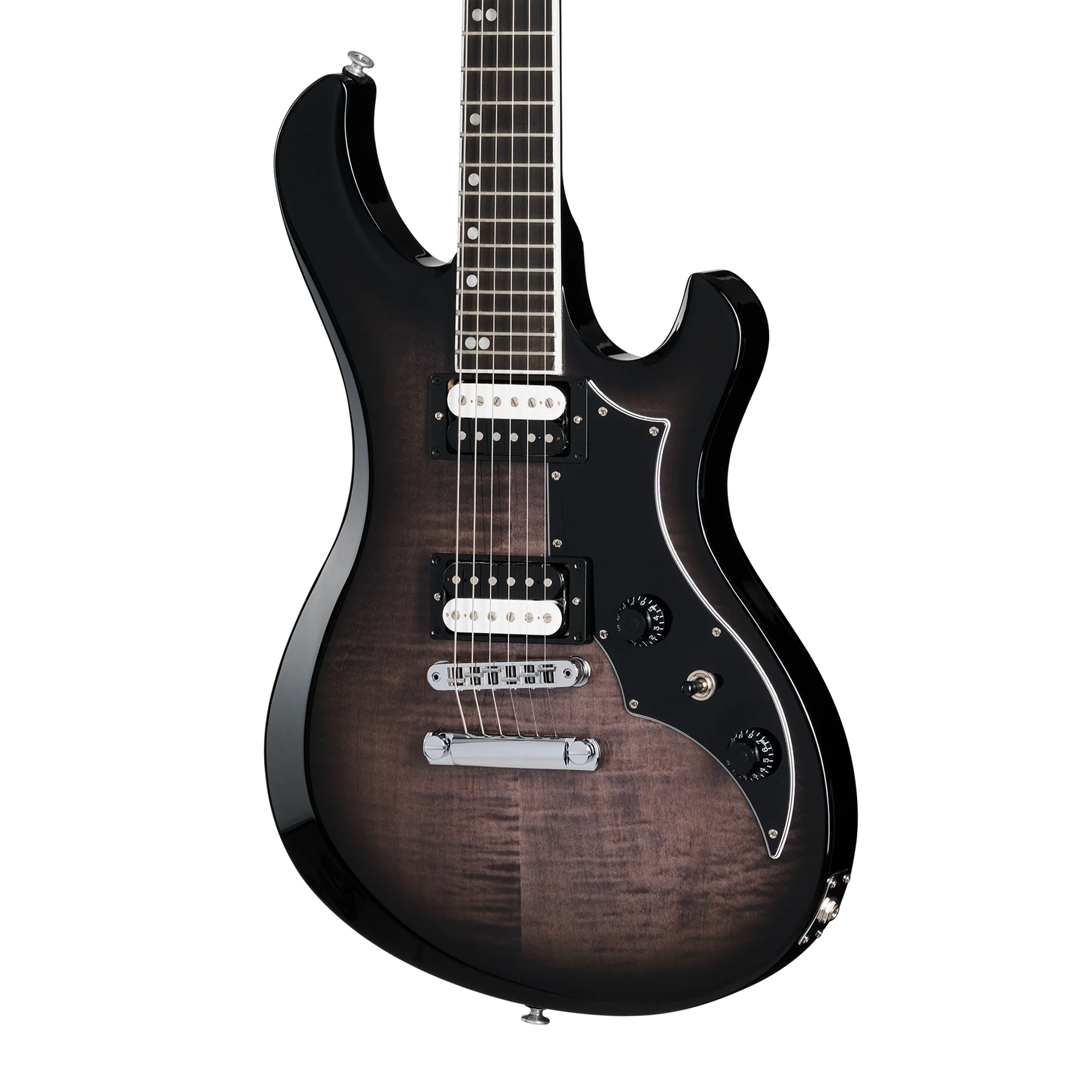 Gibson Victory Figured Top, Translucent Ebony Burst, Exclusive
