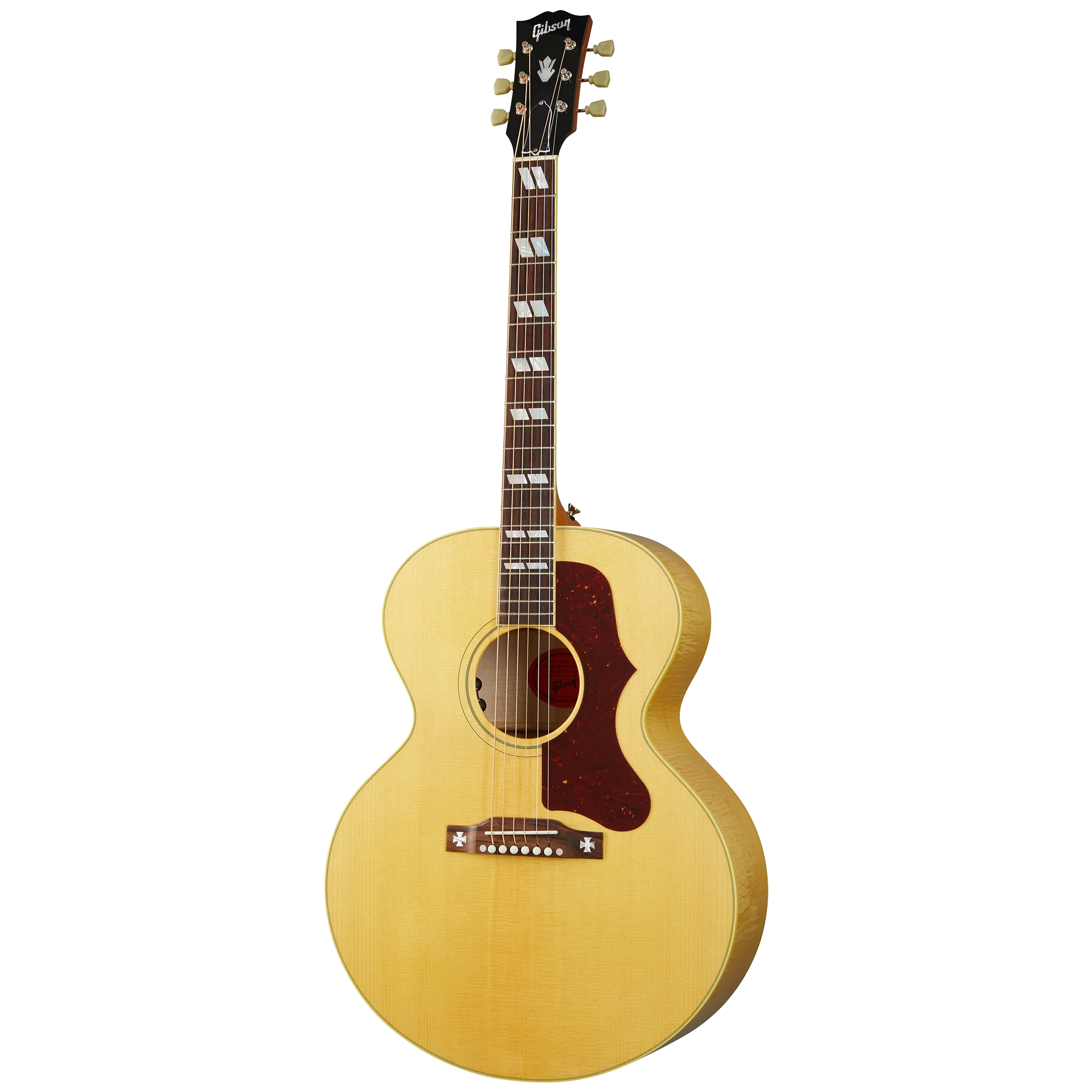 Gibson J-185 Original, Left-Handed, Antique Natural