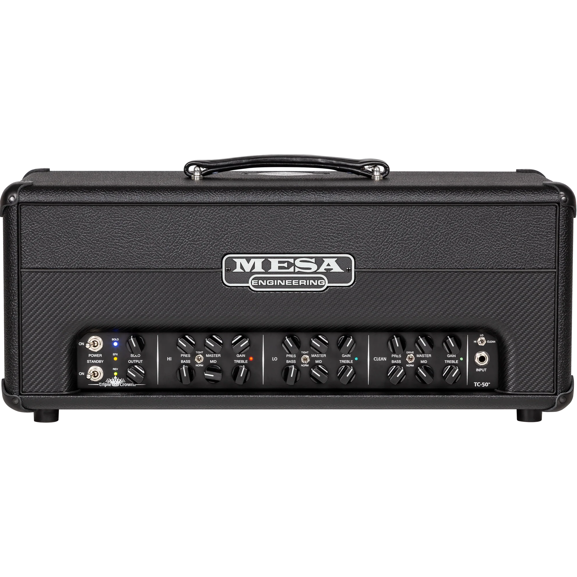 Mesa/Boogie Triple Crown 50 Head, Black Bronco, EU