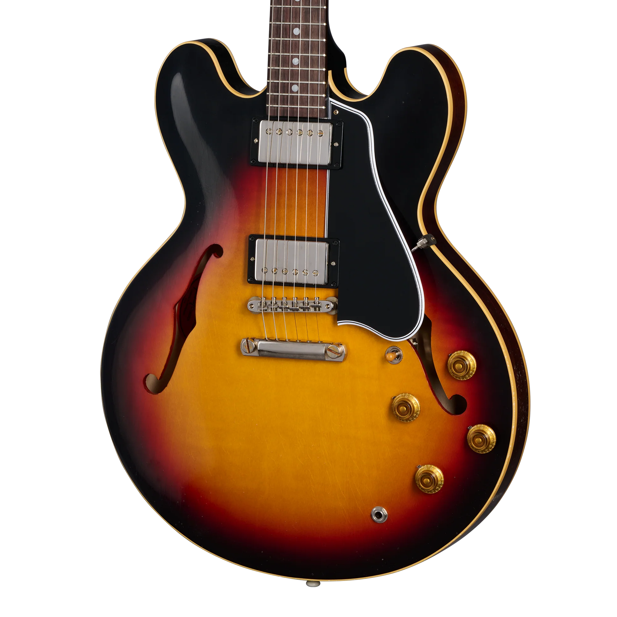 Gibson Custom 1958 ES-335 Reissue, Light Aged, Tri-Burst
