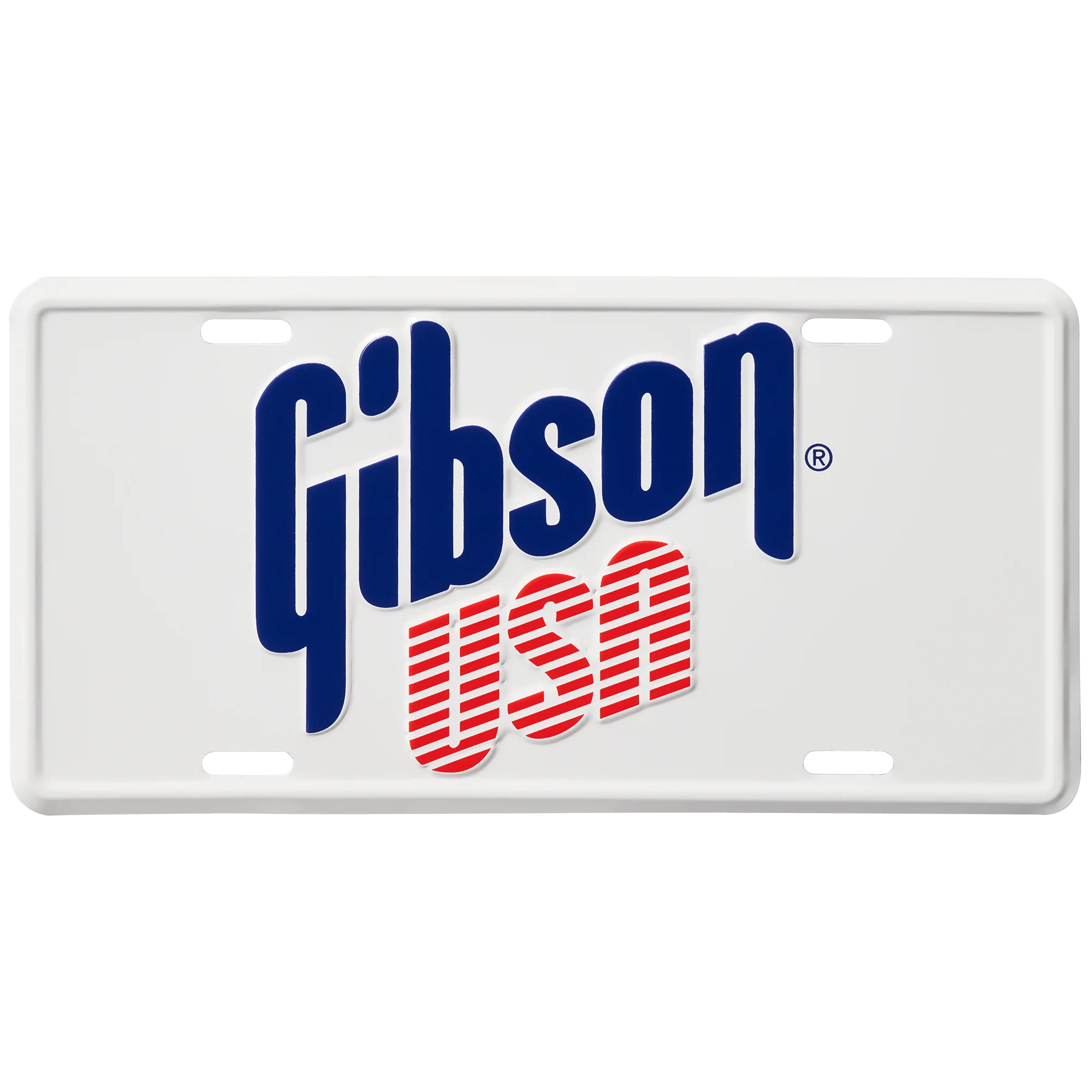 Gibson USA License Plate