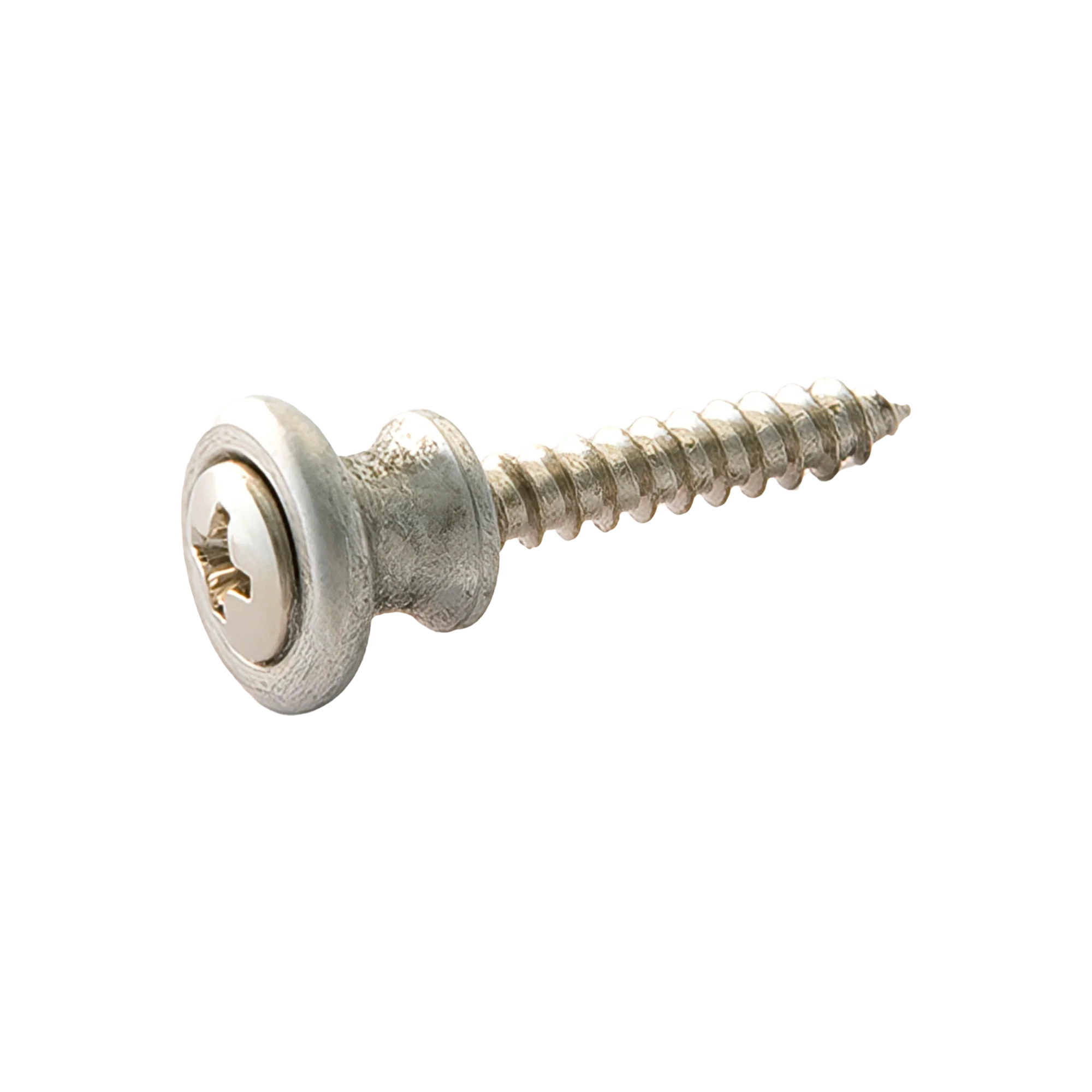 Gibson Strap Buttons, Aluminum, 2 pcs.