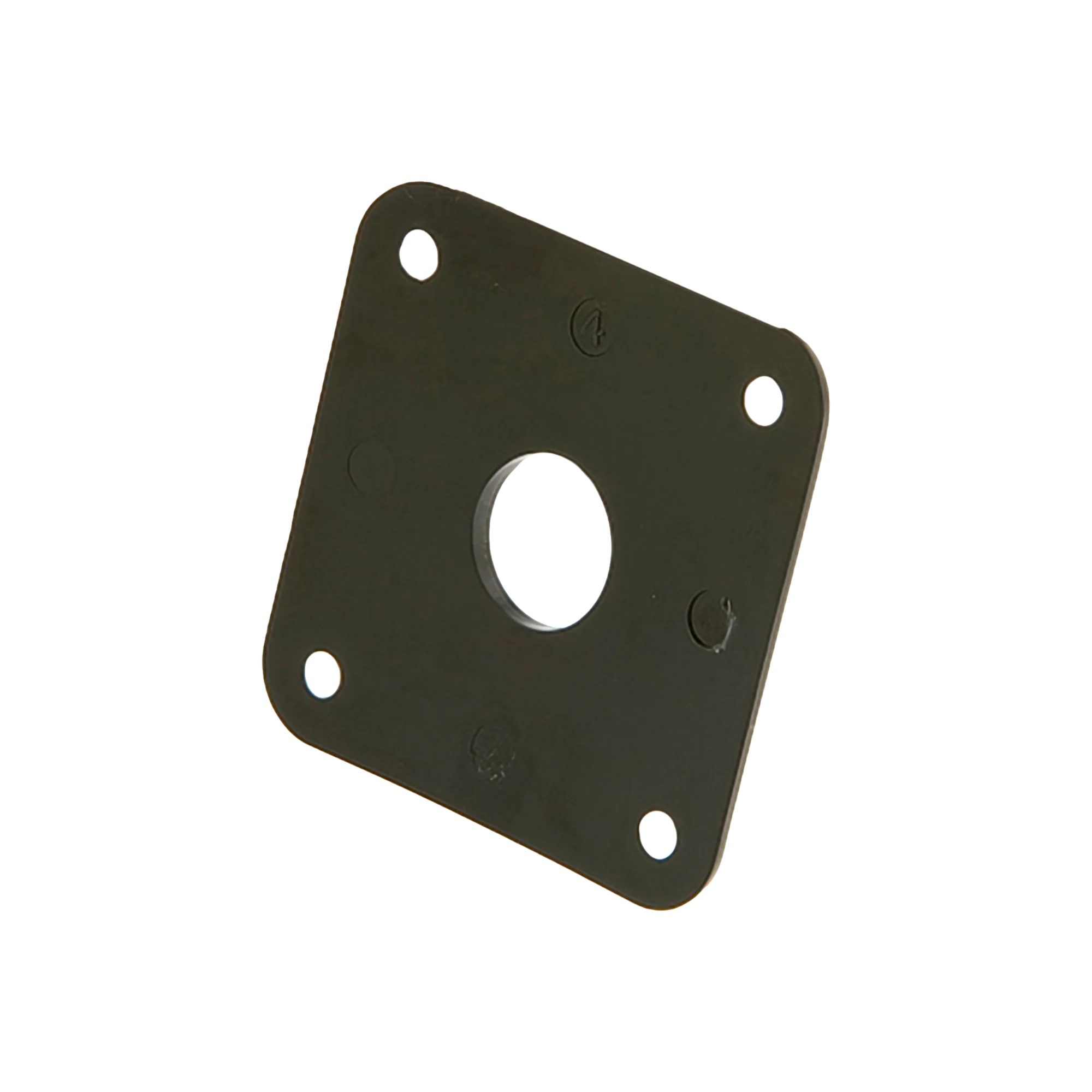 Gibson Plastic Jack Plate, Black