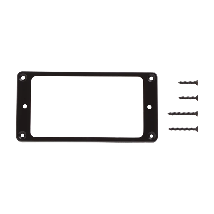 Gibson Neck Pickup Mounting Ring, Black Plastic