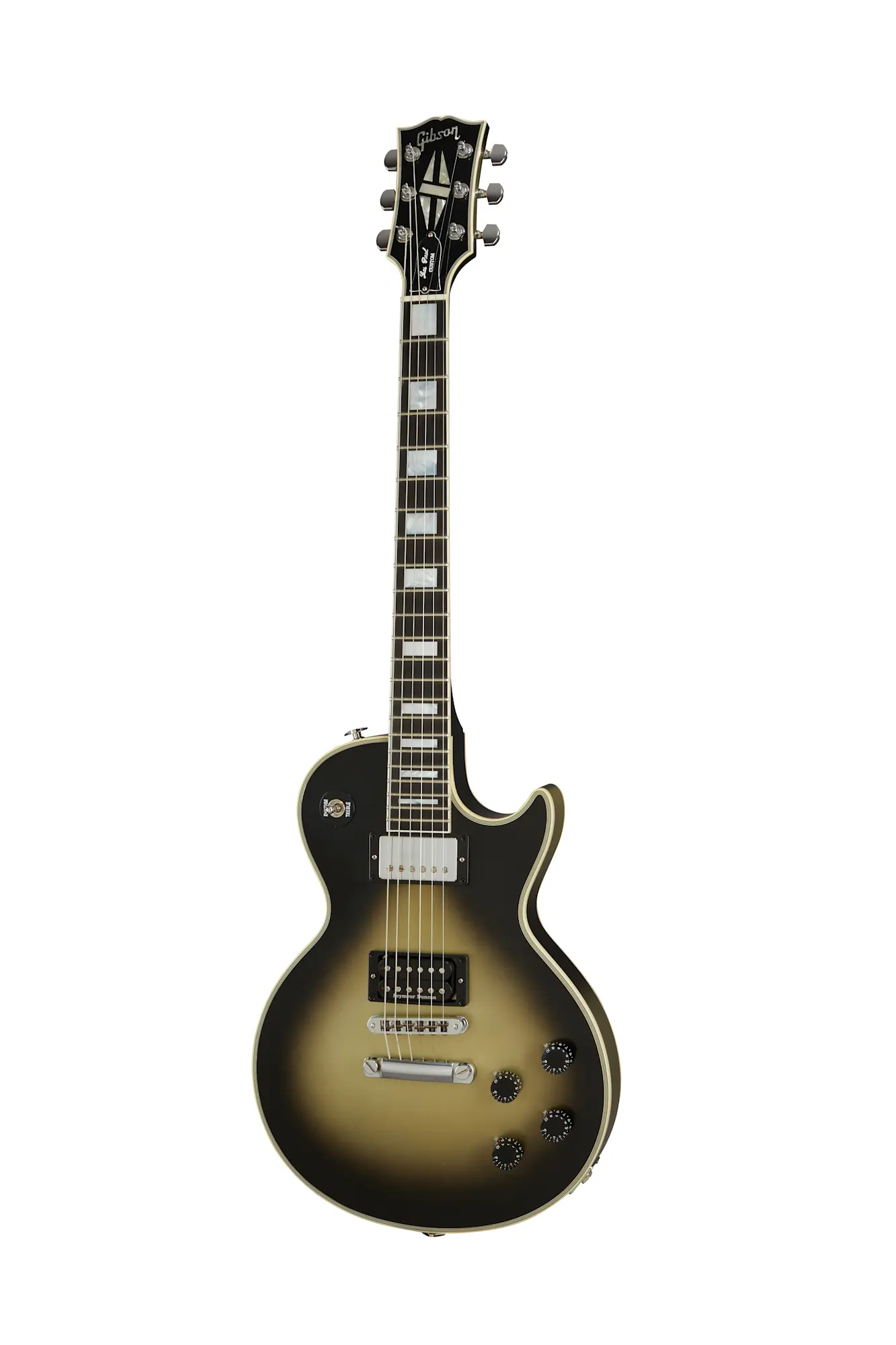 Gibson Custom Adam Jones 1979 Les Paul Custom VOS, Antique Silverburst