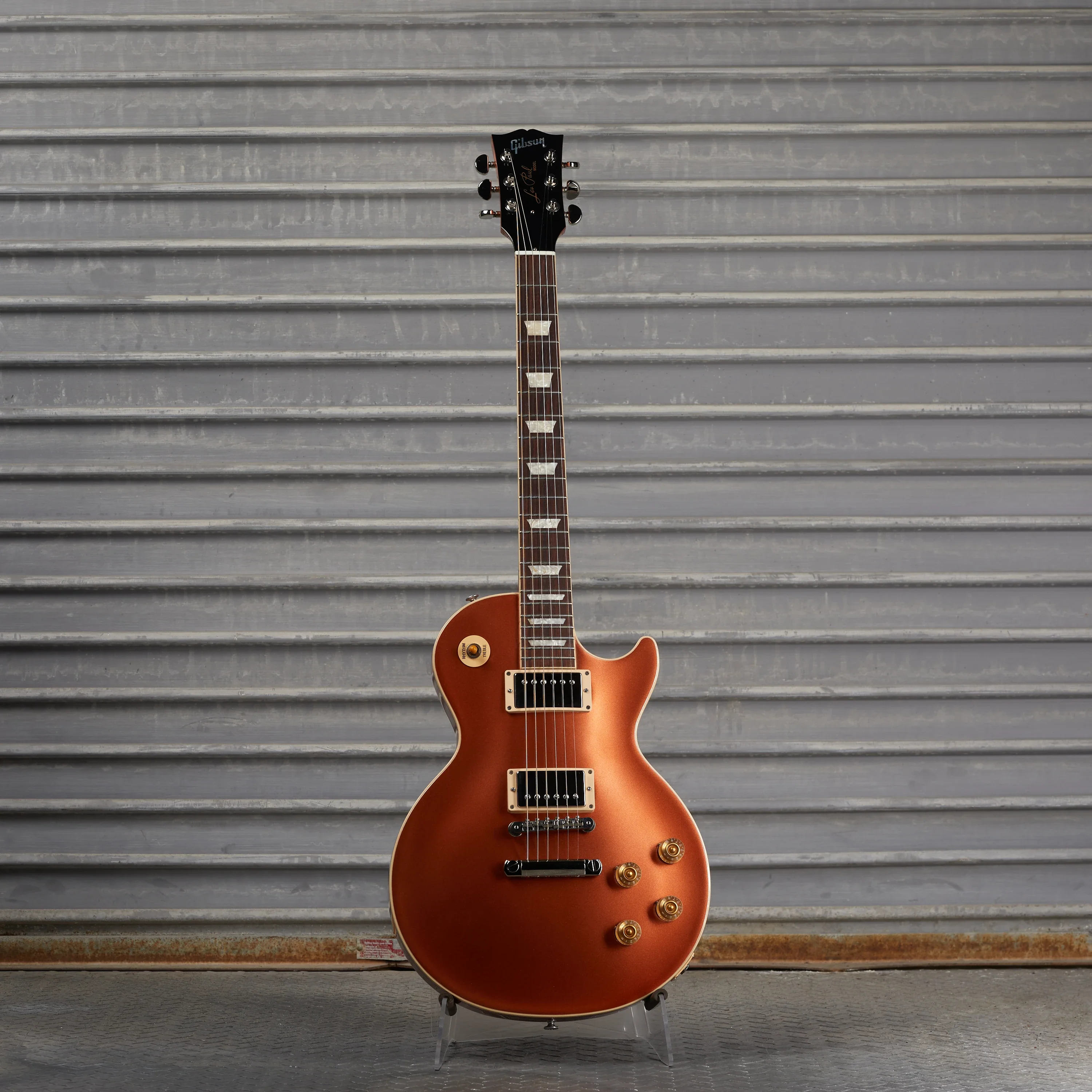 Les Paul Standard 50s, Rose Copper Sparkle Gibson Mod™ Collection