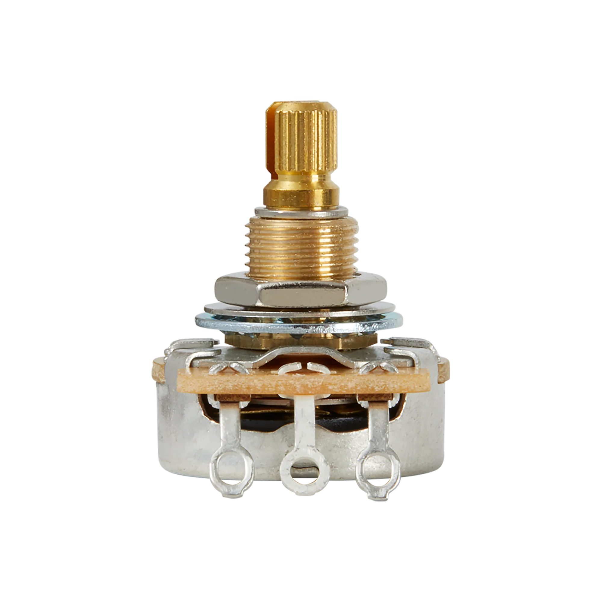 Gibson Historic Reissue 500k Short Shaft Potentiometer, Exclusive