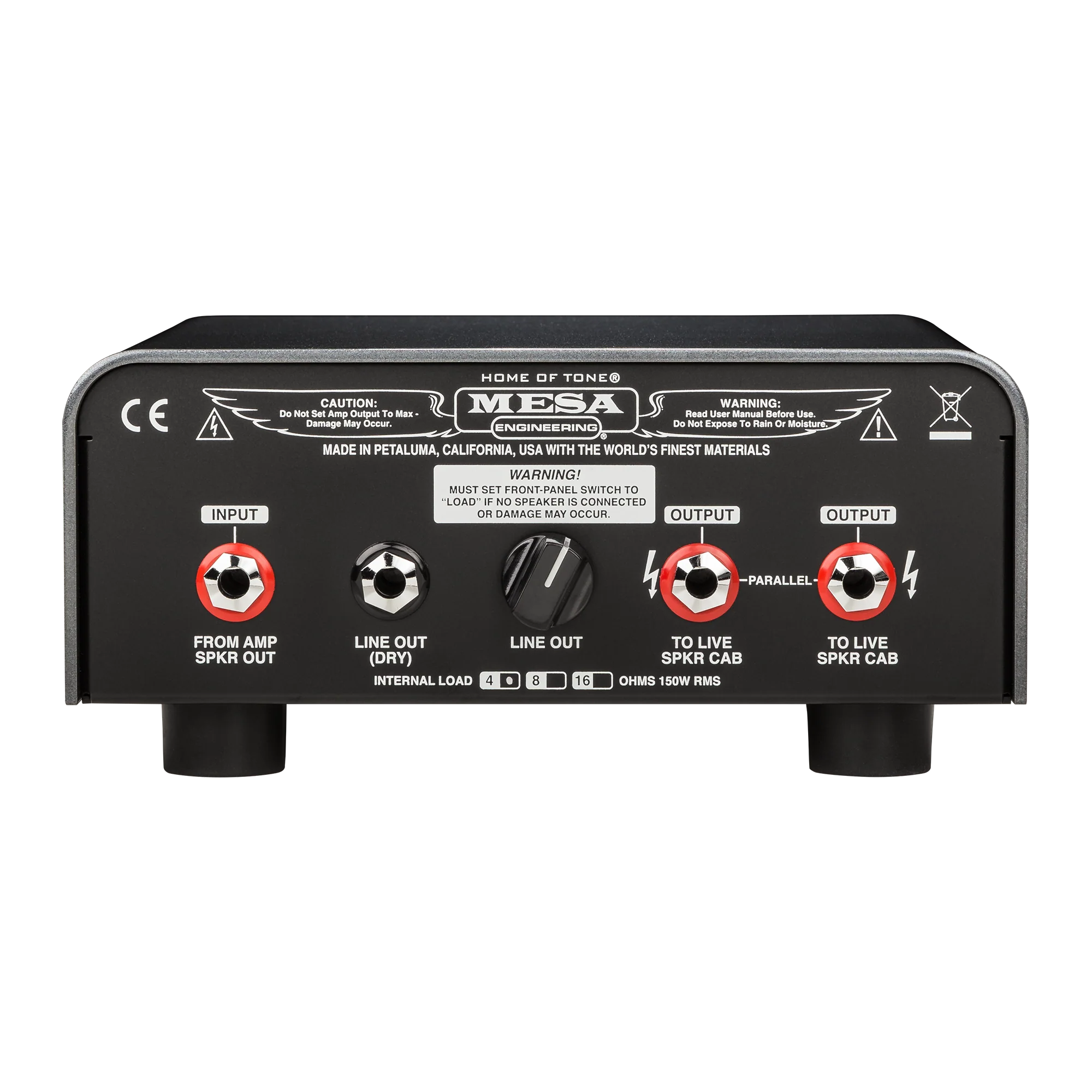 PowerHouse Reactive Load Attenuator, 4 Ohm