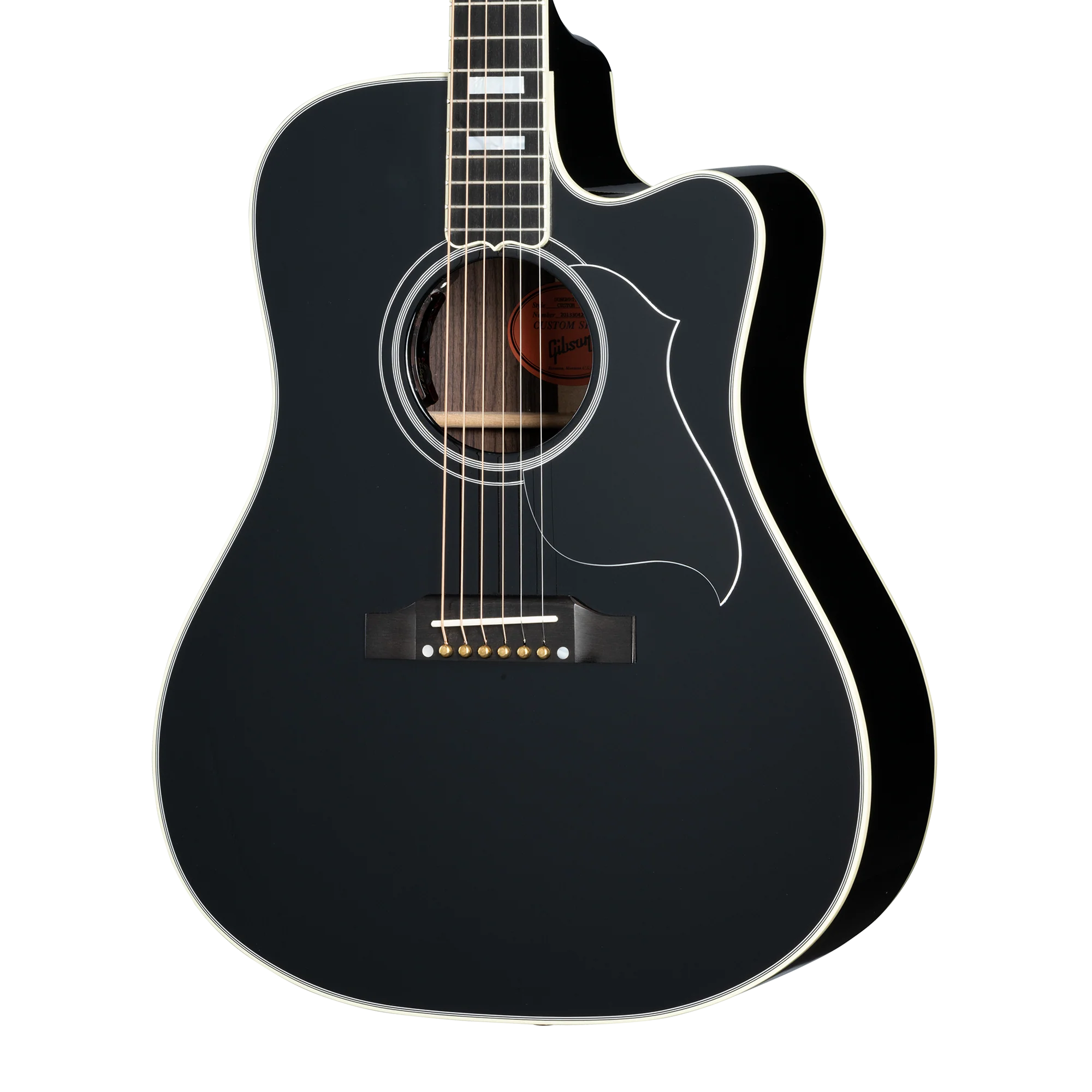 Gibson Custom Songwriter EC Custom, Ebony