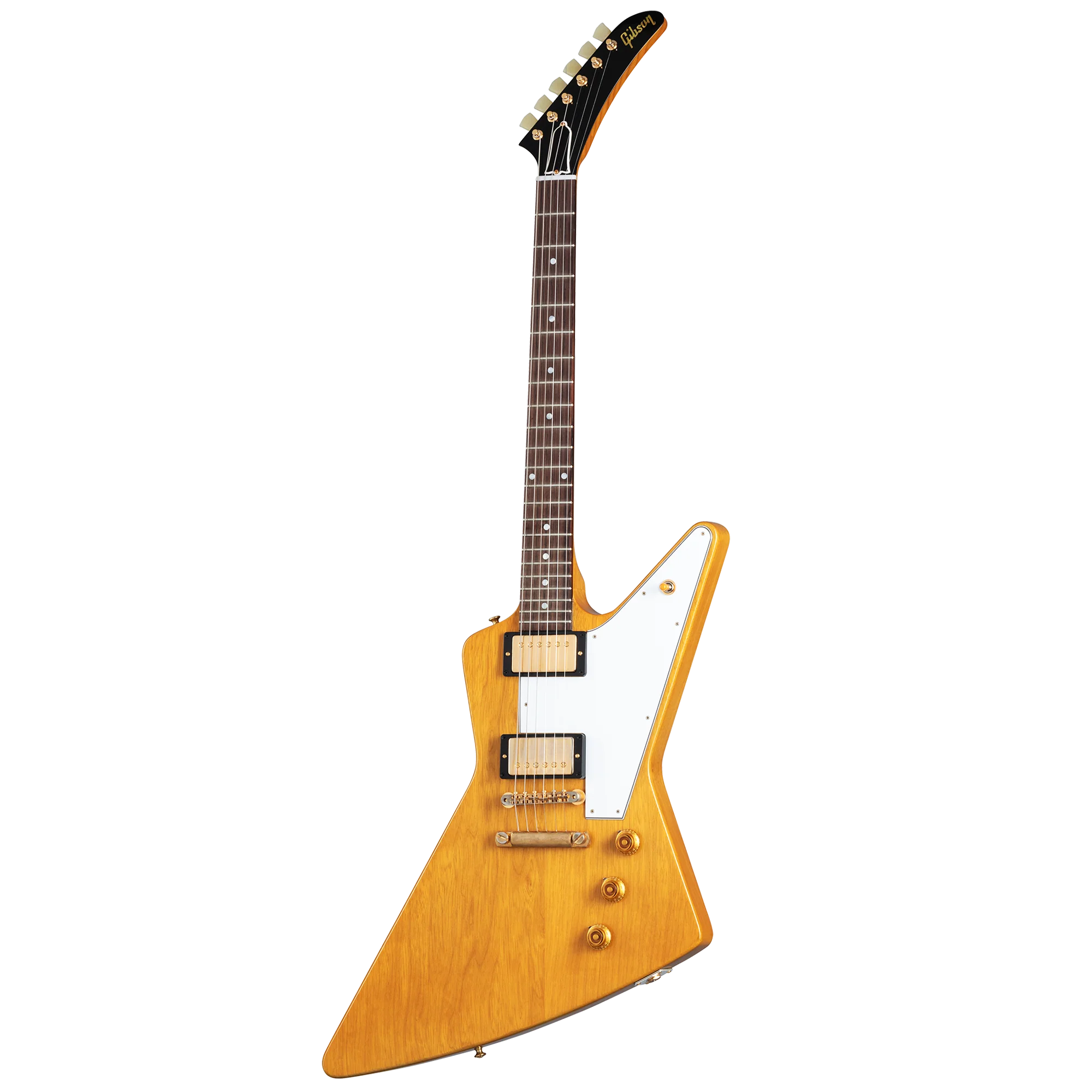 Gibson Custom 1958 Korina Explorer Reissue, VOS, Natural