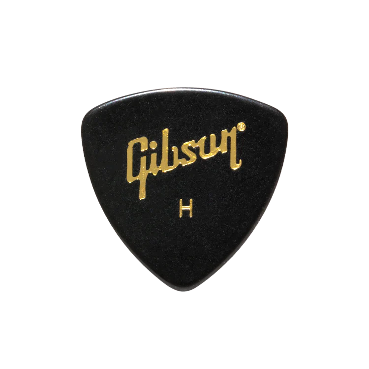 Gibson Black Wedge Picks, 72 pcs.