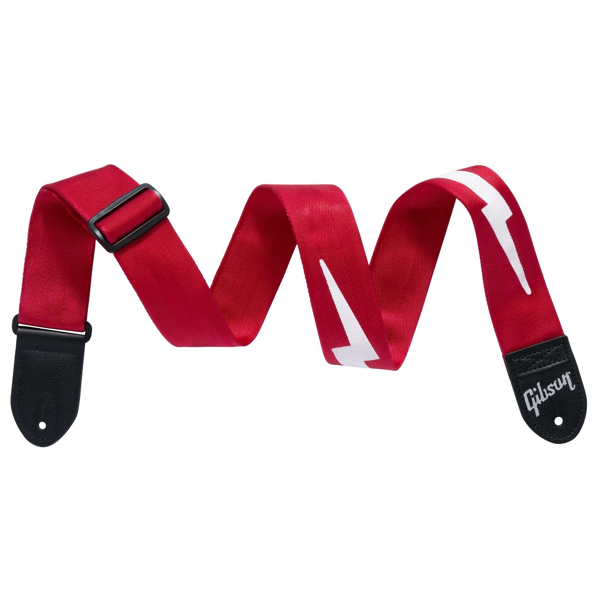 Gibson The Lightning Bolt Seatbelt, Red