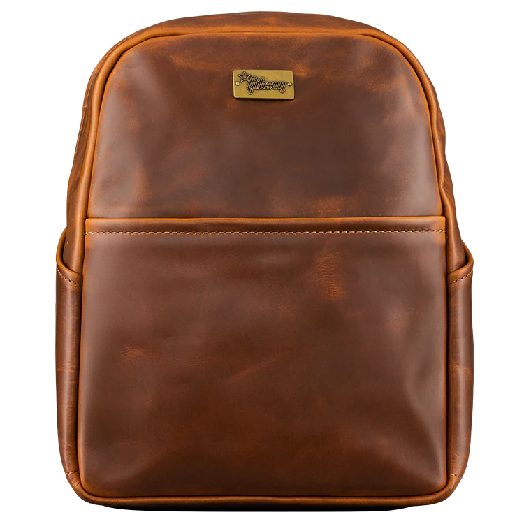 Lifton Leather Backpack, Brown