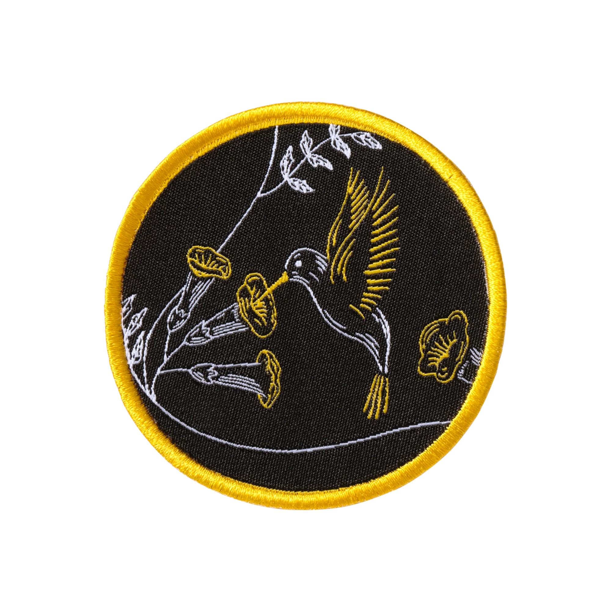 Gibson Hummingbird Iron-On Patch, Exclusive