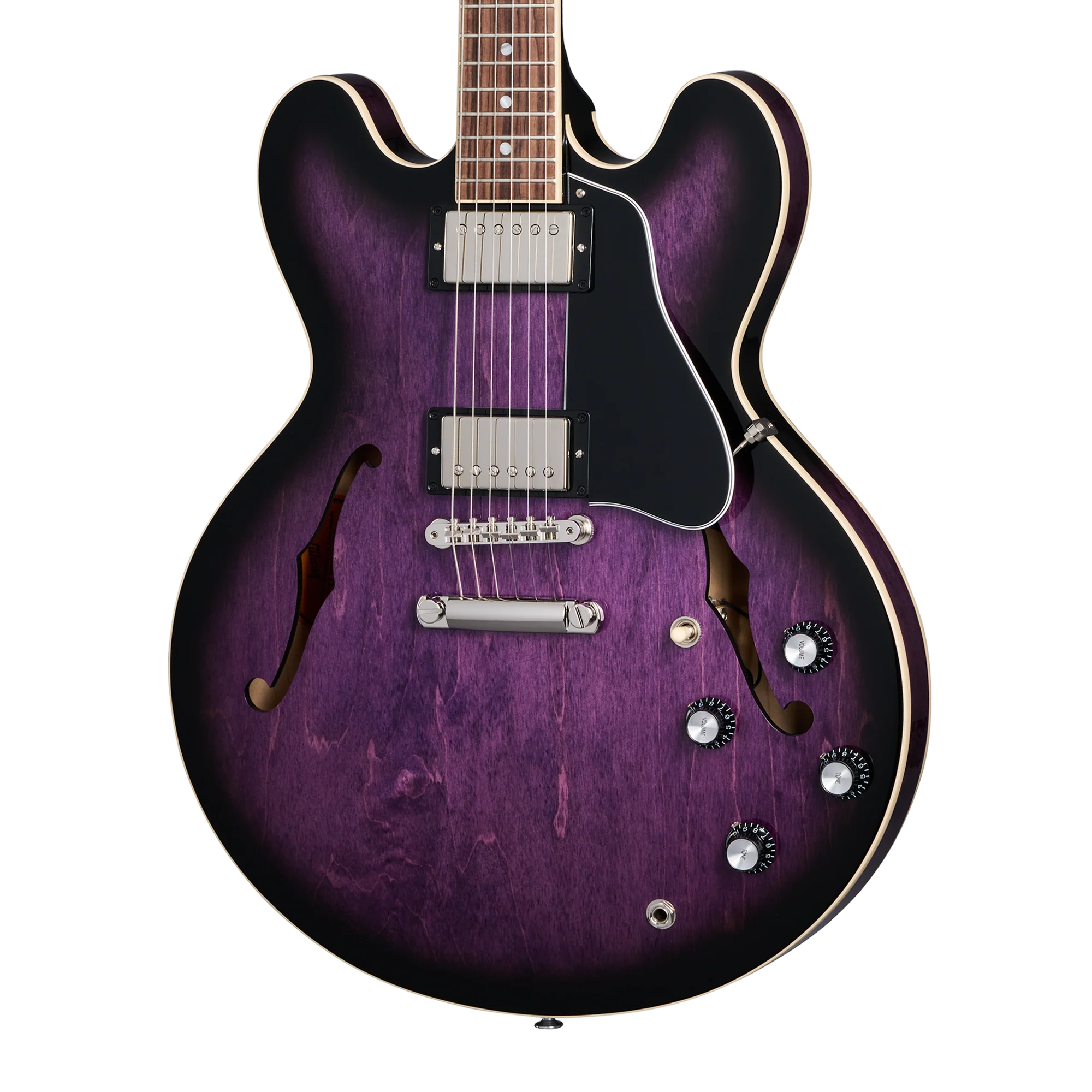 Gibson ES-335, Dark Purple Burst, Exclusive