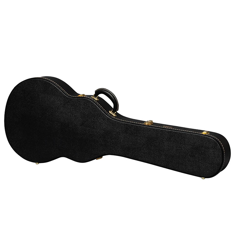 Lifton Historic Hardshell Case, Les Paul, Black/Goldenrod