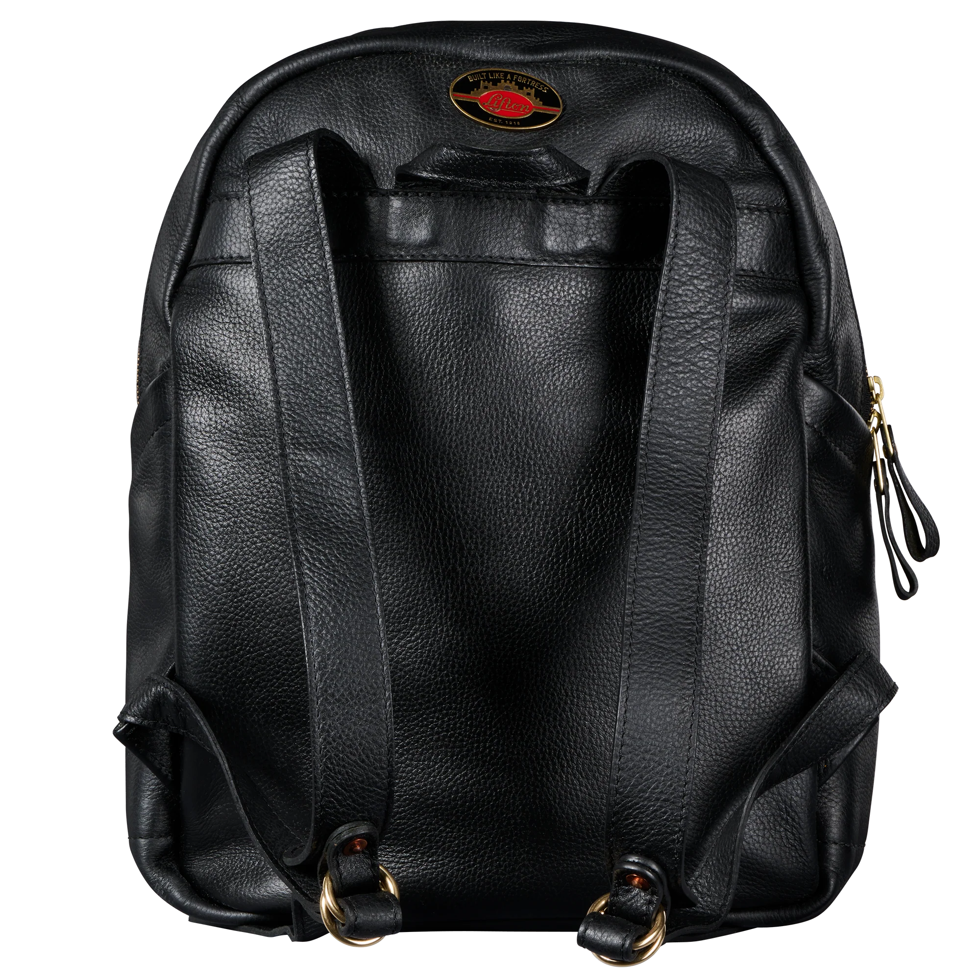 Lifton Leather Backpack, Black, Exclusive