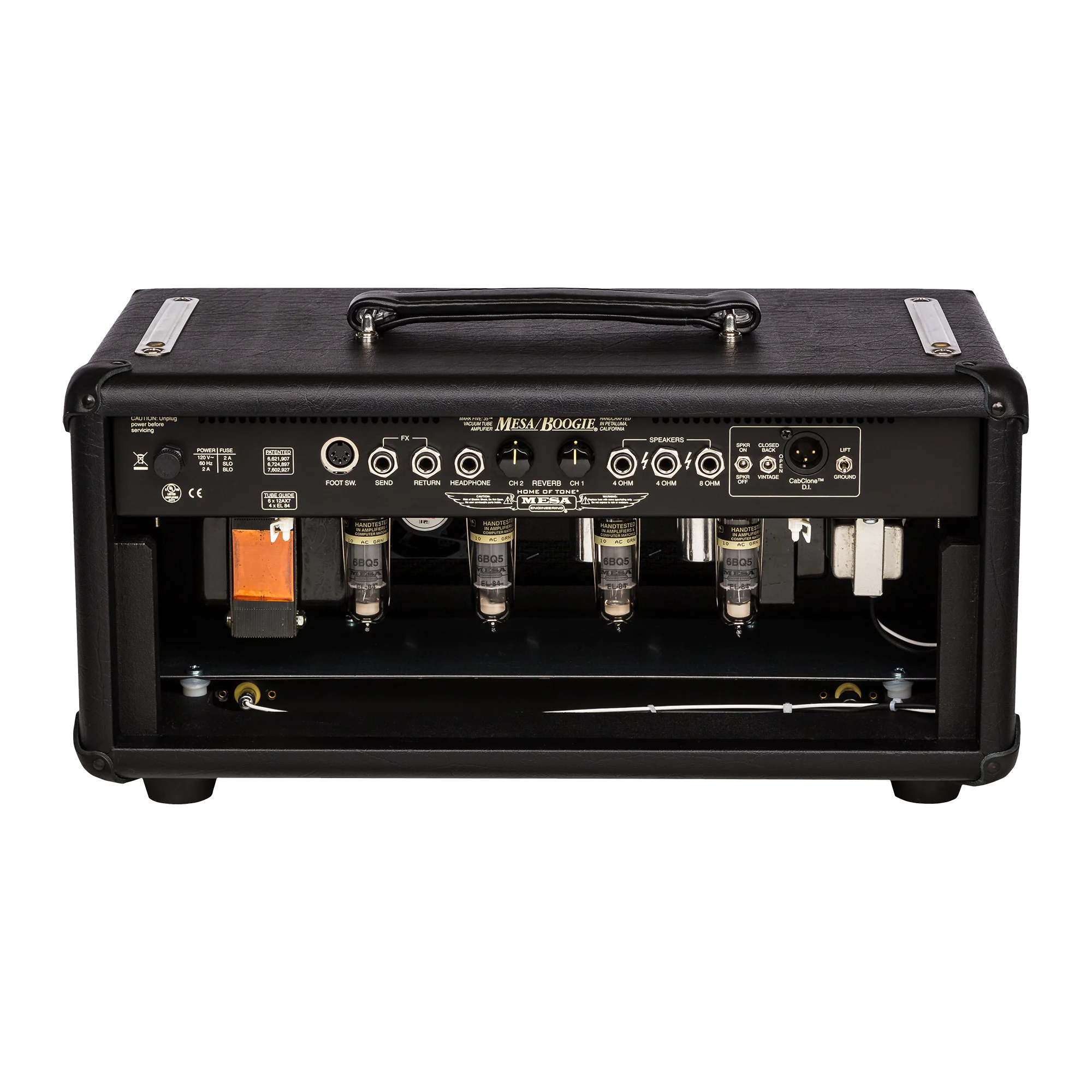 Mesa/Boogie Mark Five: 35 Head, Black Taurus