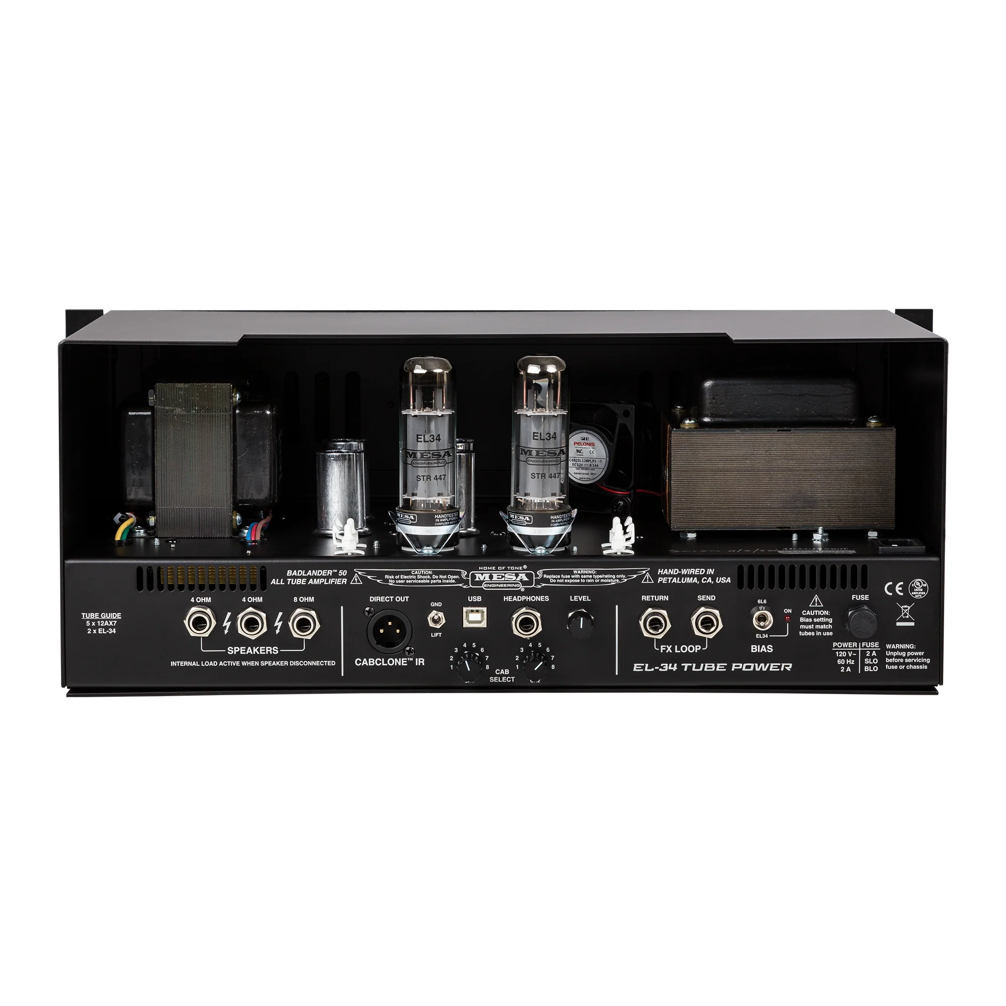 Mesa/Boogie Badlander 50 Rackmount Head, UK