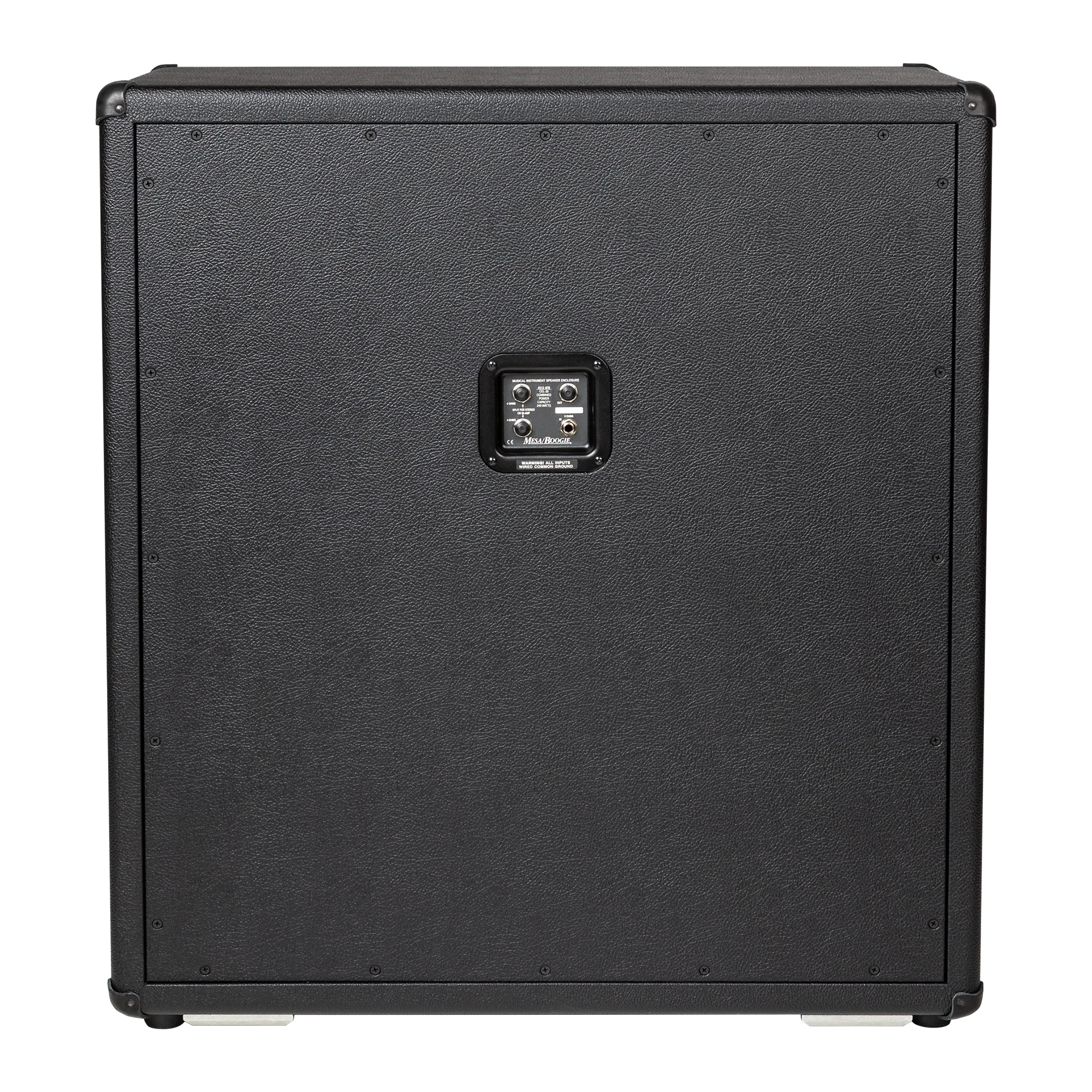 Mesa/Boogie 4X12 Rectifier Standard Straight Cabinet, Black Bronco