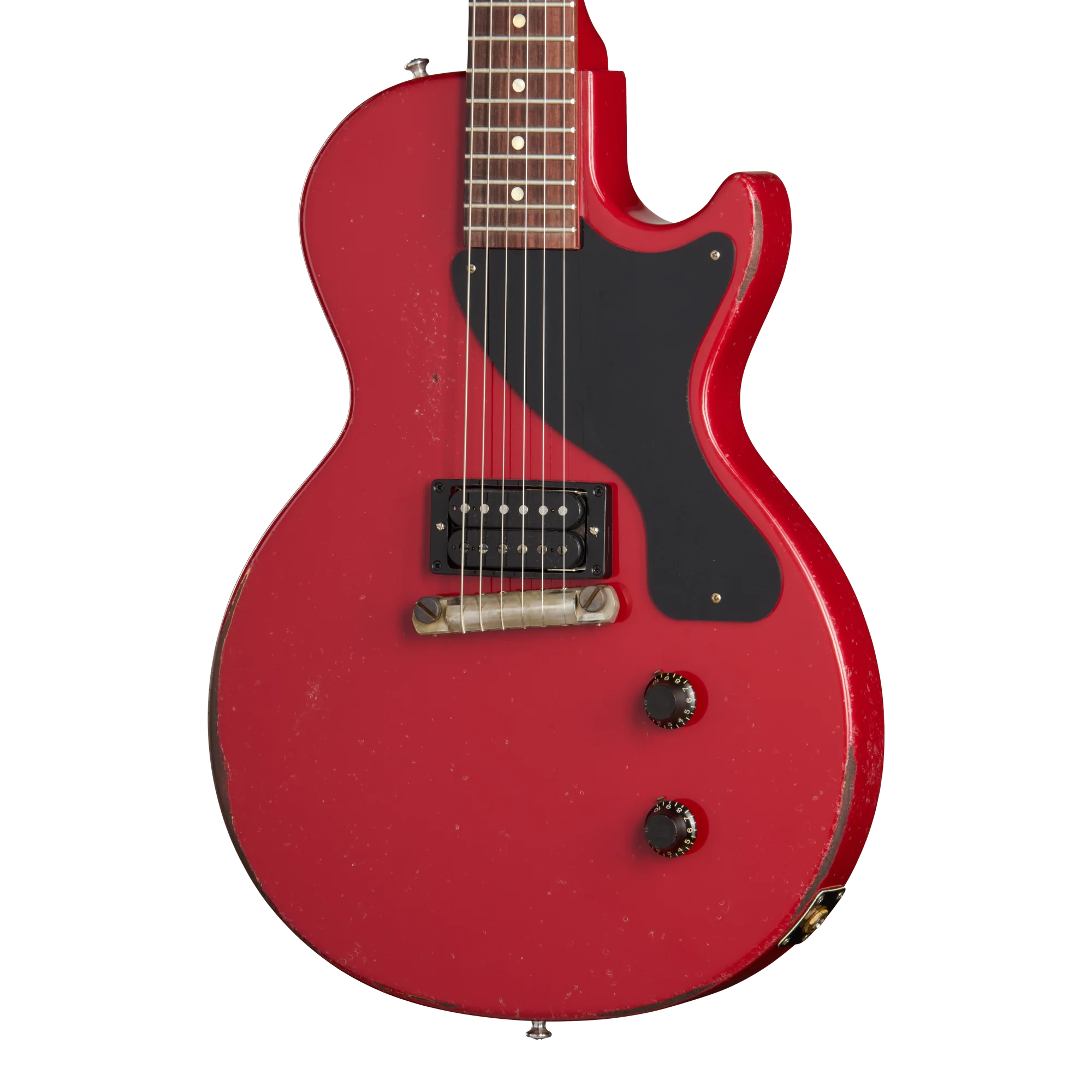 Gibson Custom 1957 Les Paul Junior Single Cut Reissue, Heavy Aged, Cardinal Red