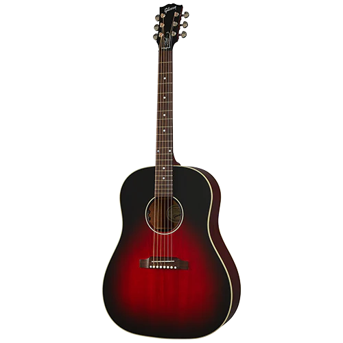 Gibson Custom Slash J-45, Vermillion Burst