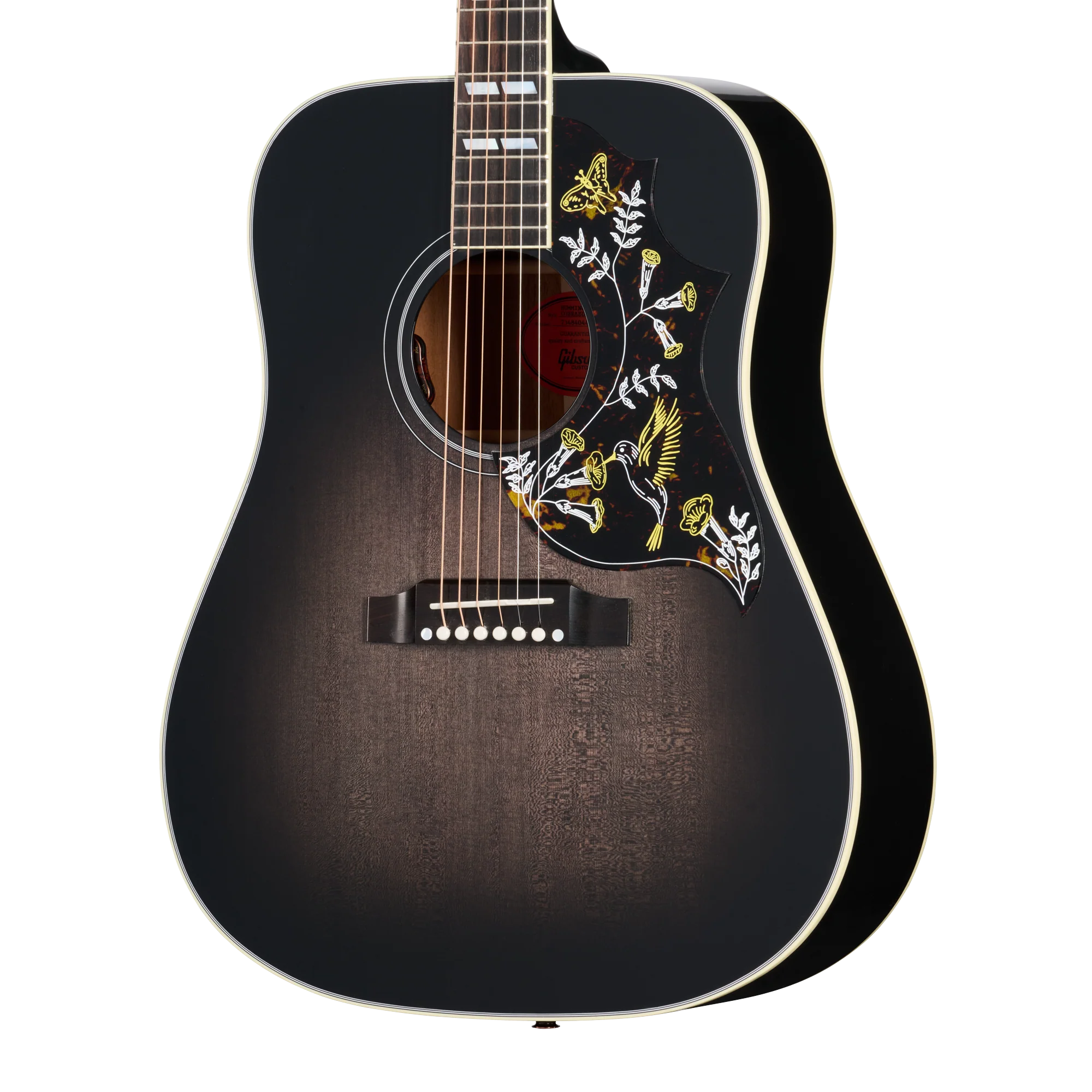 Gibson Custom Hummingbird Standard, Cobra Burst