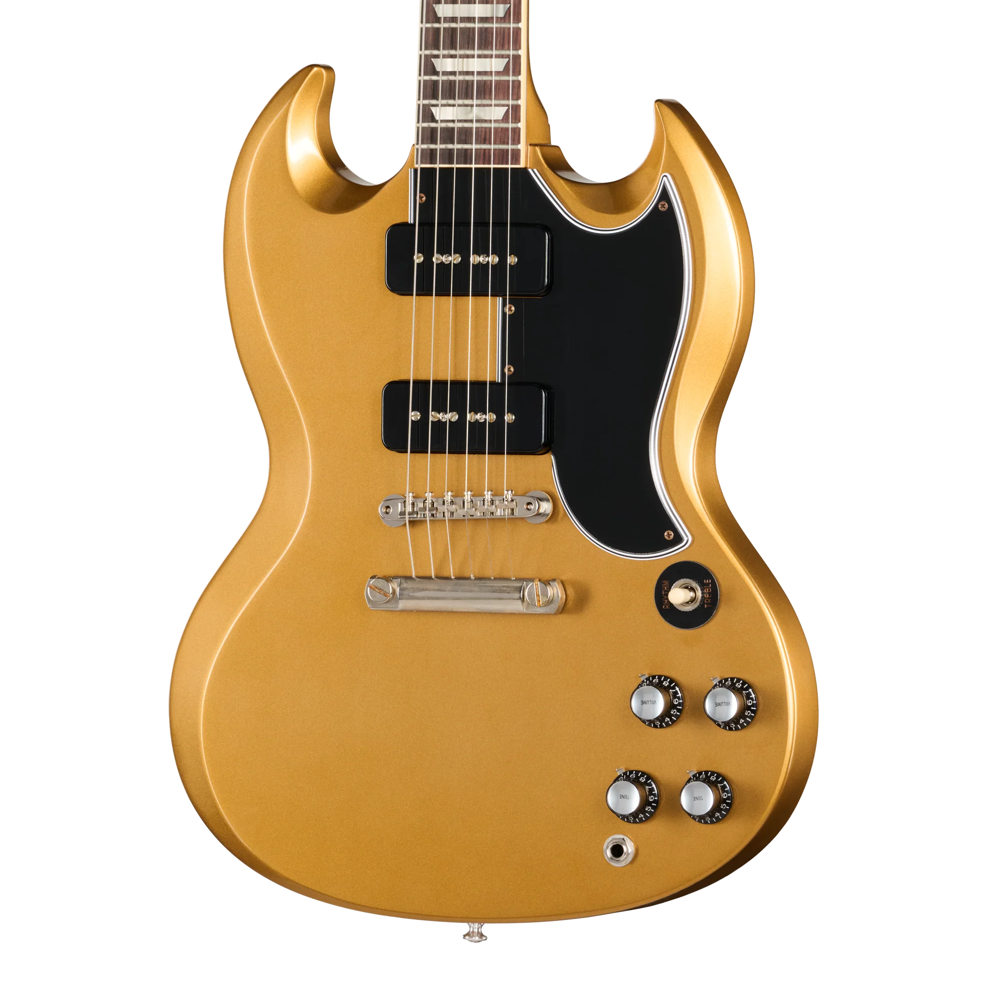 Gibson Custom 1961 Les Paul SG Standard Reissue with P-90s, VOS, Double Gold